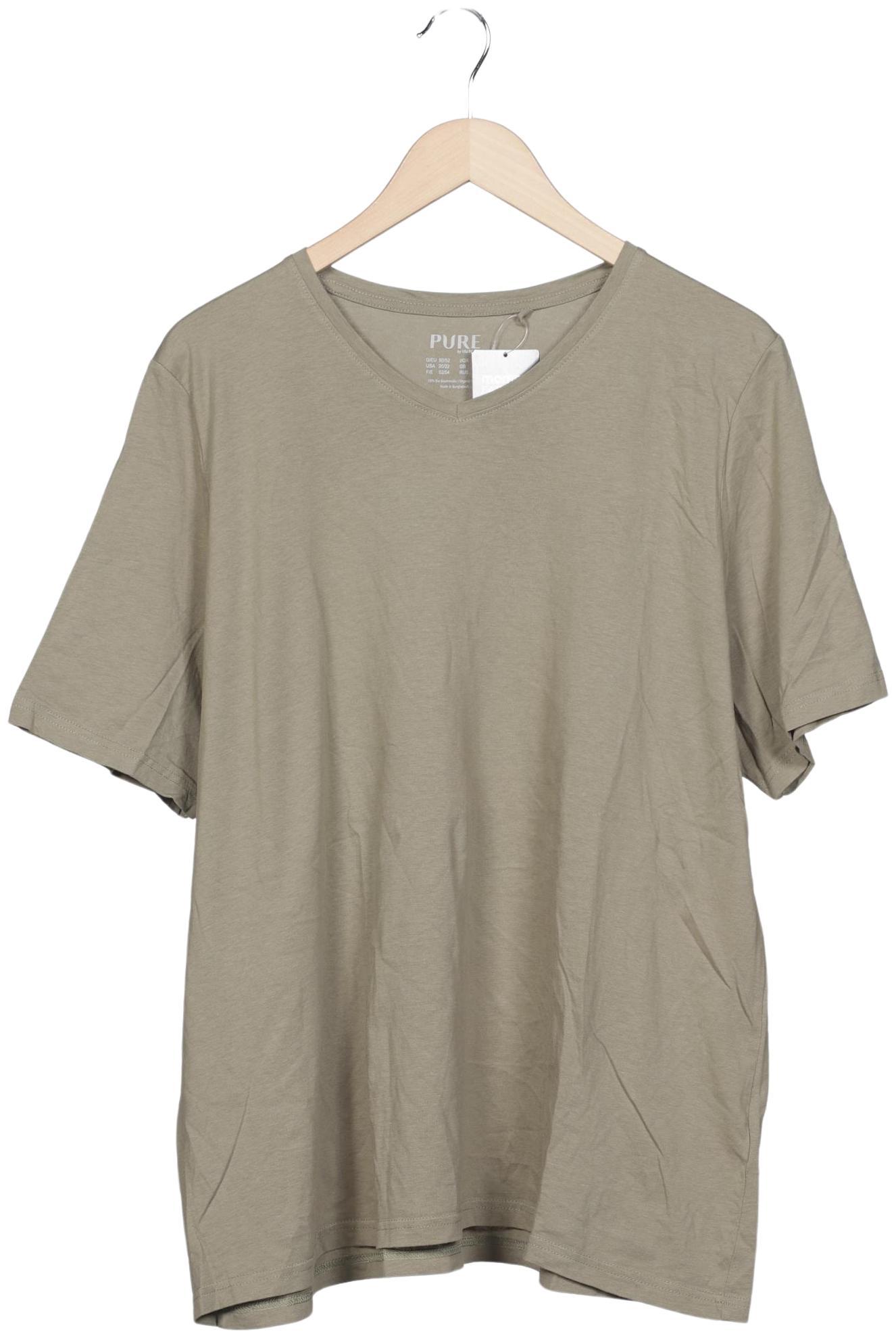 

Pure by Ulla Popken Damen T-Shirt, beige, Gr. 50
