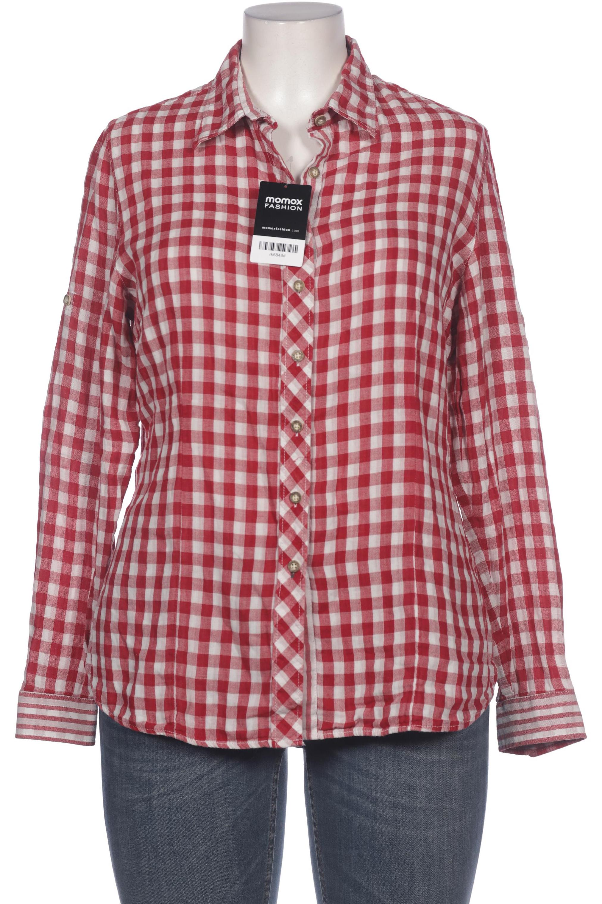 

Pure by Ulla Popken Damen Bluse, rot, Gr. 46