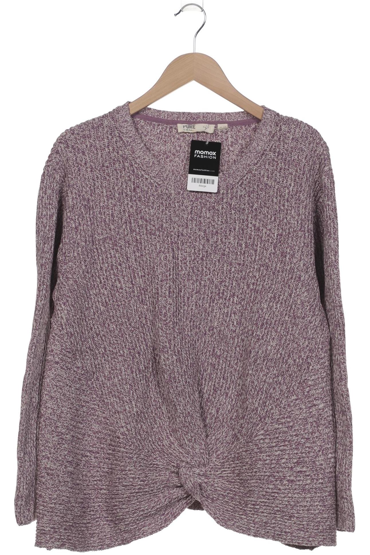 

Pure by Ulla Popken Damen Pullover, flieder, Gr. 46