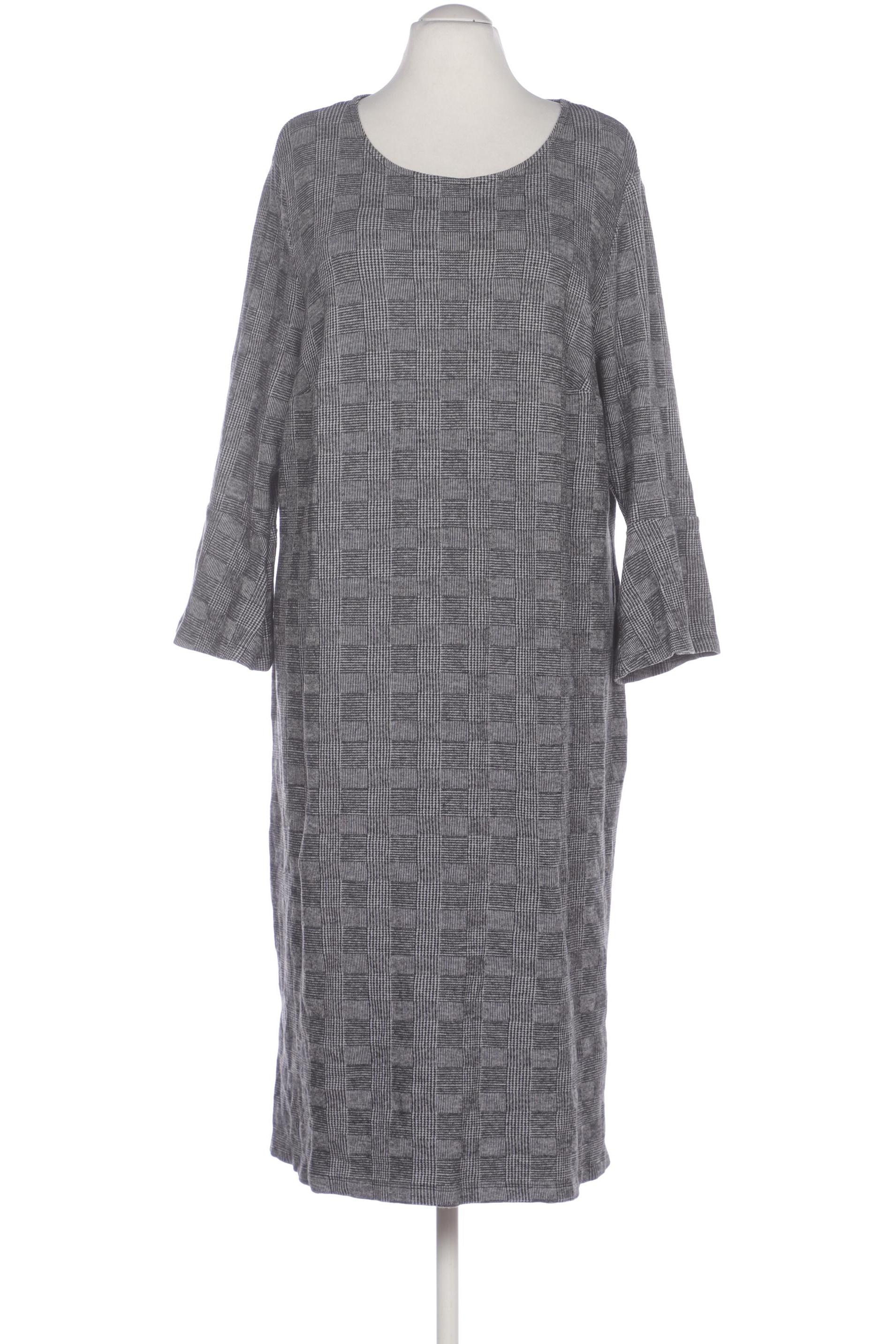 

Pure by Ulla Popken Damen Kleid, grau, Gr. 50