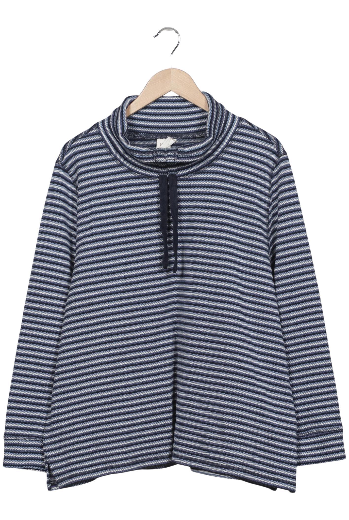 

Pure by Ulla Popken Damen Sweatshirt, marineblau, Gr. 50