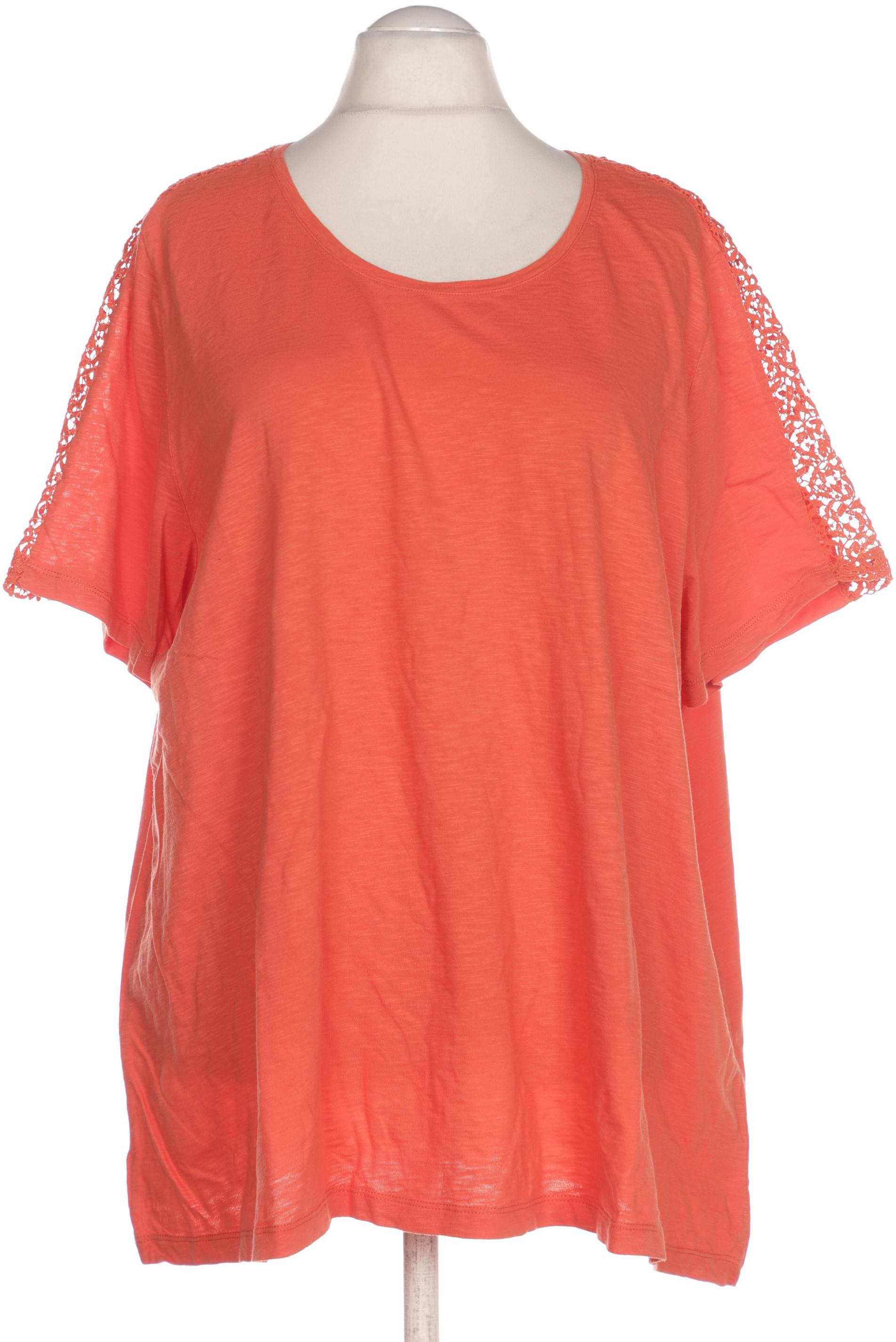 

Pure by Ulla Popken Damen T-Shirt, orange, Gr. 54