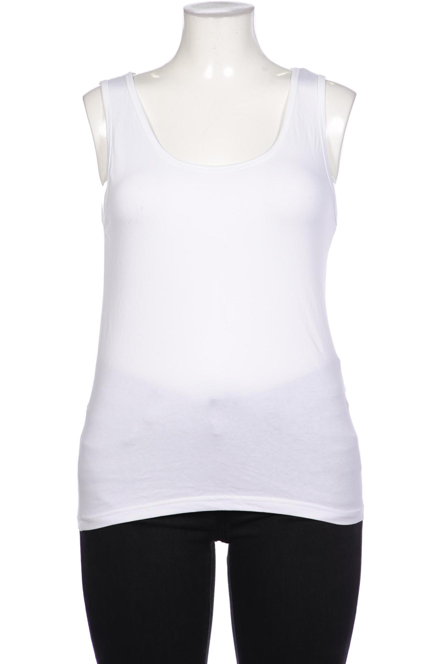 

Pure by Ulla Popken Damen Top, weiß, Gr. 46
