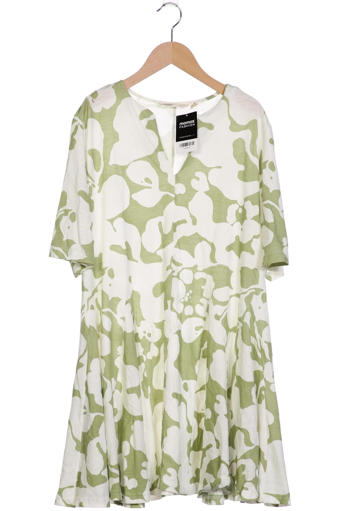 

Pure by Ulla Popken Damen T-Shirt, grün, Gr. 46