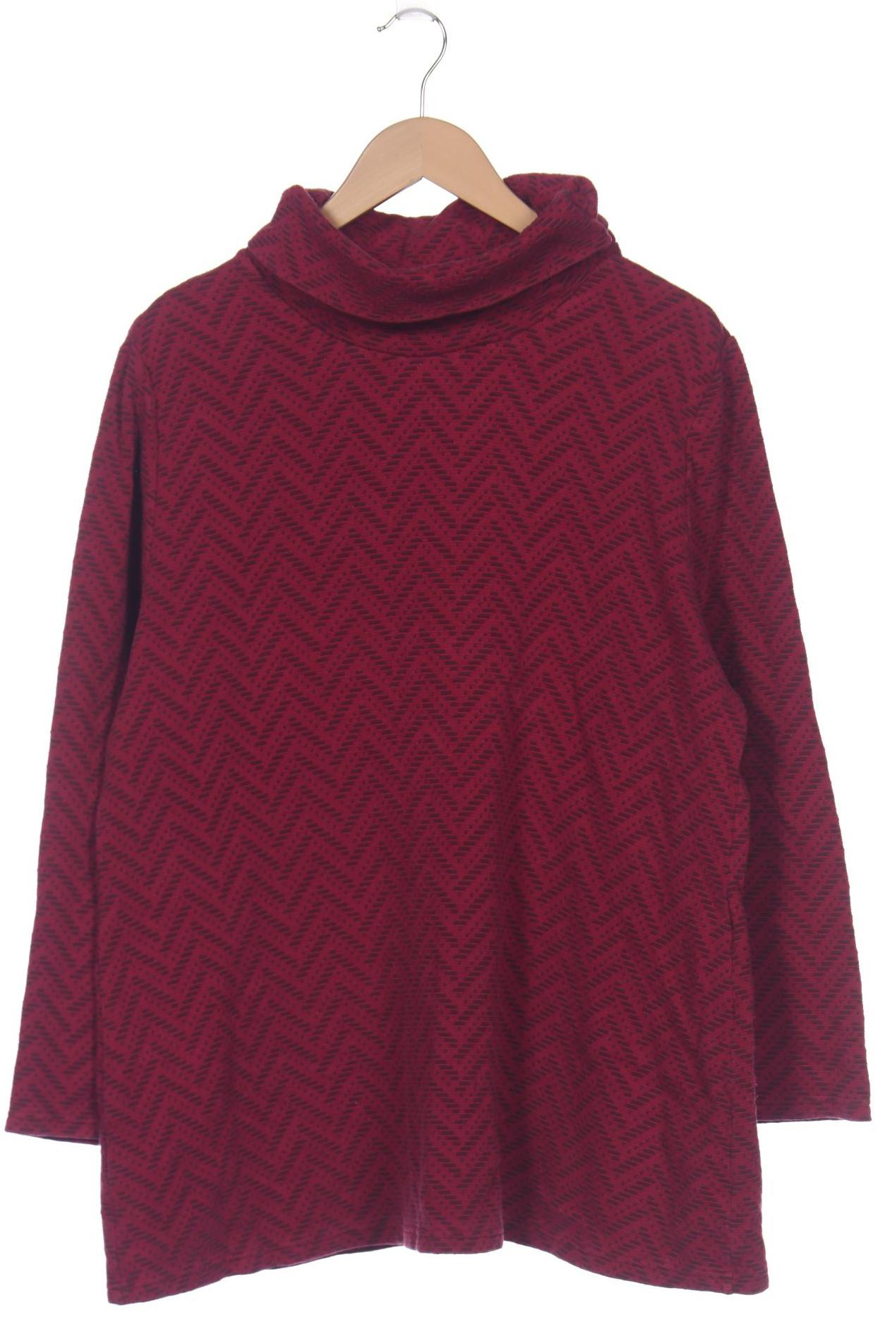 

Pure by Ulla Popken Damen Sweatshirt, pink, Gr. 50