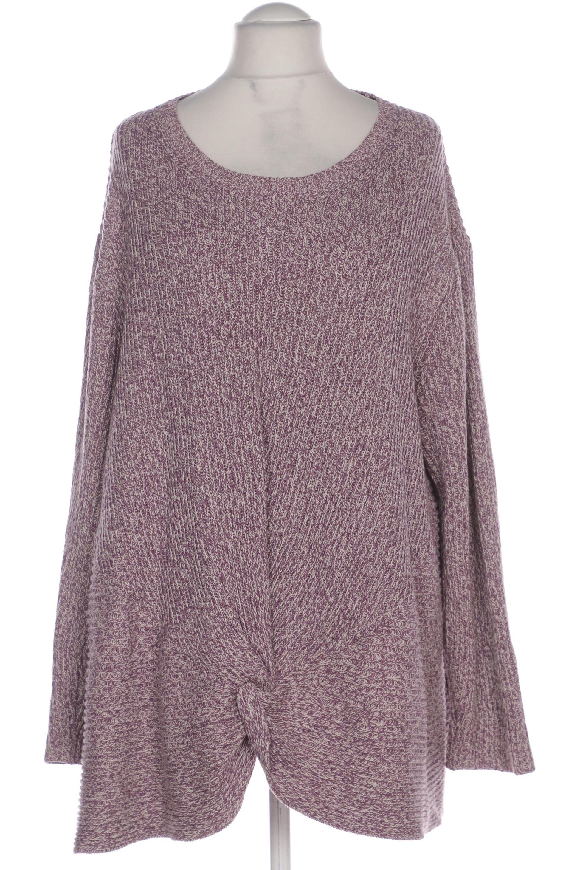 

Pure by Ulla Popken Damen Pullover, flieder, Gr. 54