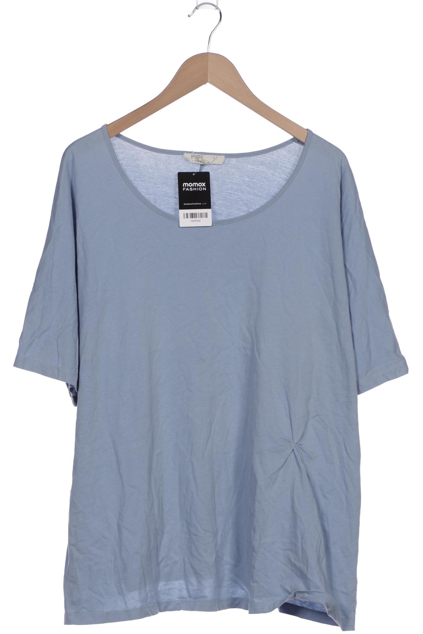 

Pure by Ulla Popken Damen T-Shirt, blau, Gr. 50