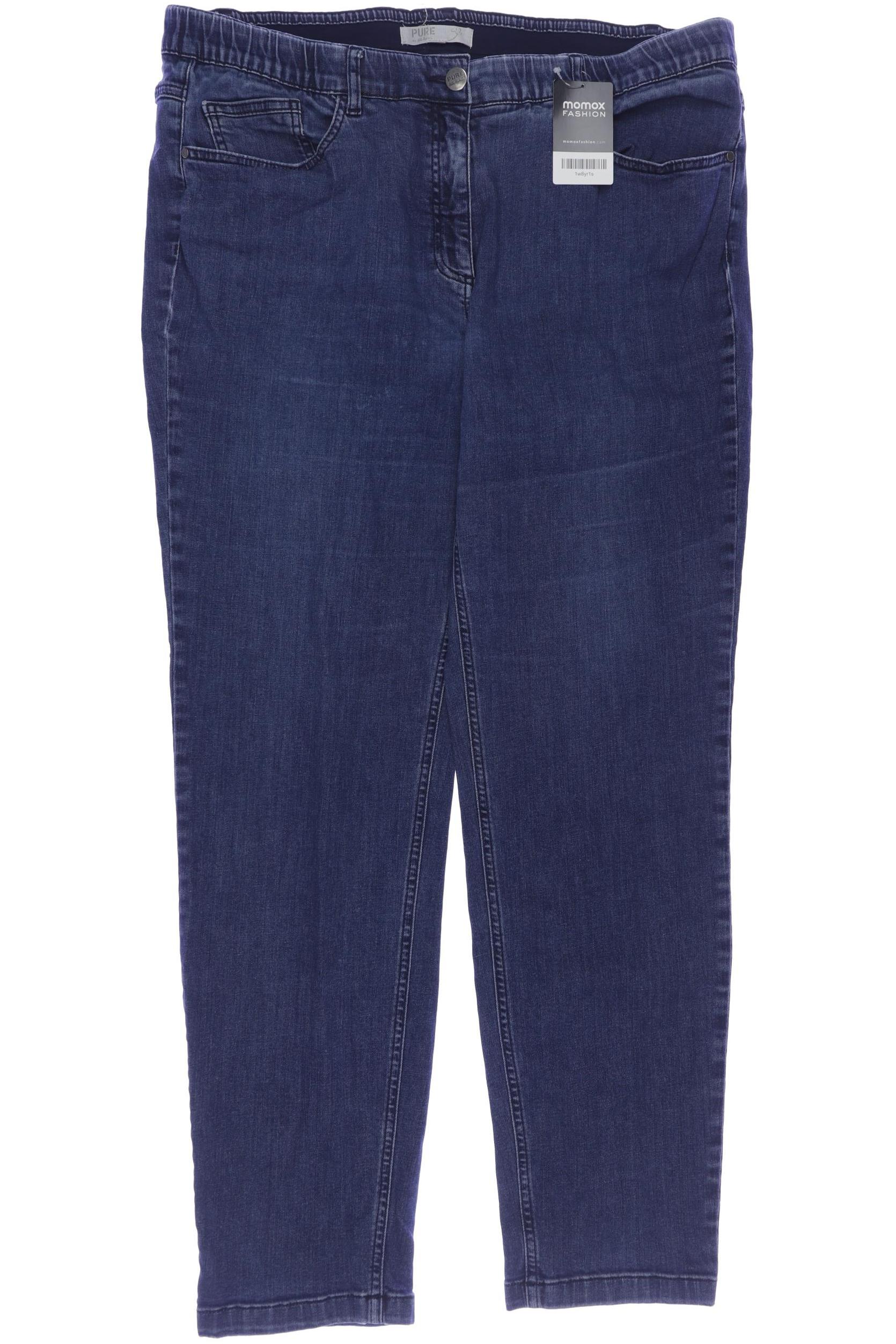 

Pure by Ulla Popken Damen Jeans, blau, Gr. 50