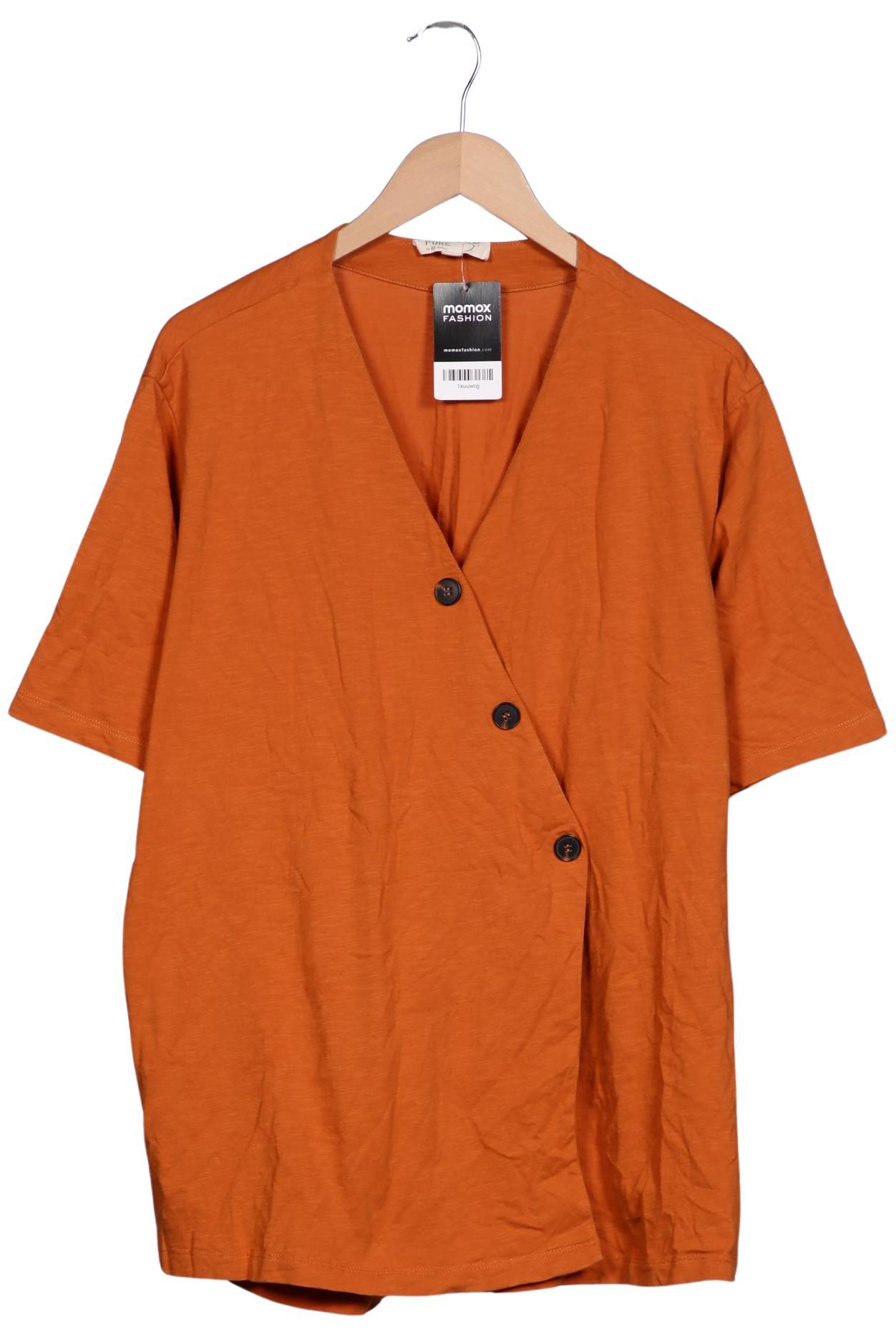 

Pure by Ulla Popken Damen T-Shirt, orange, Gr. 50