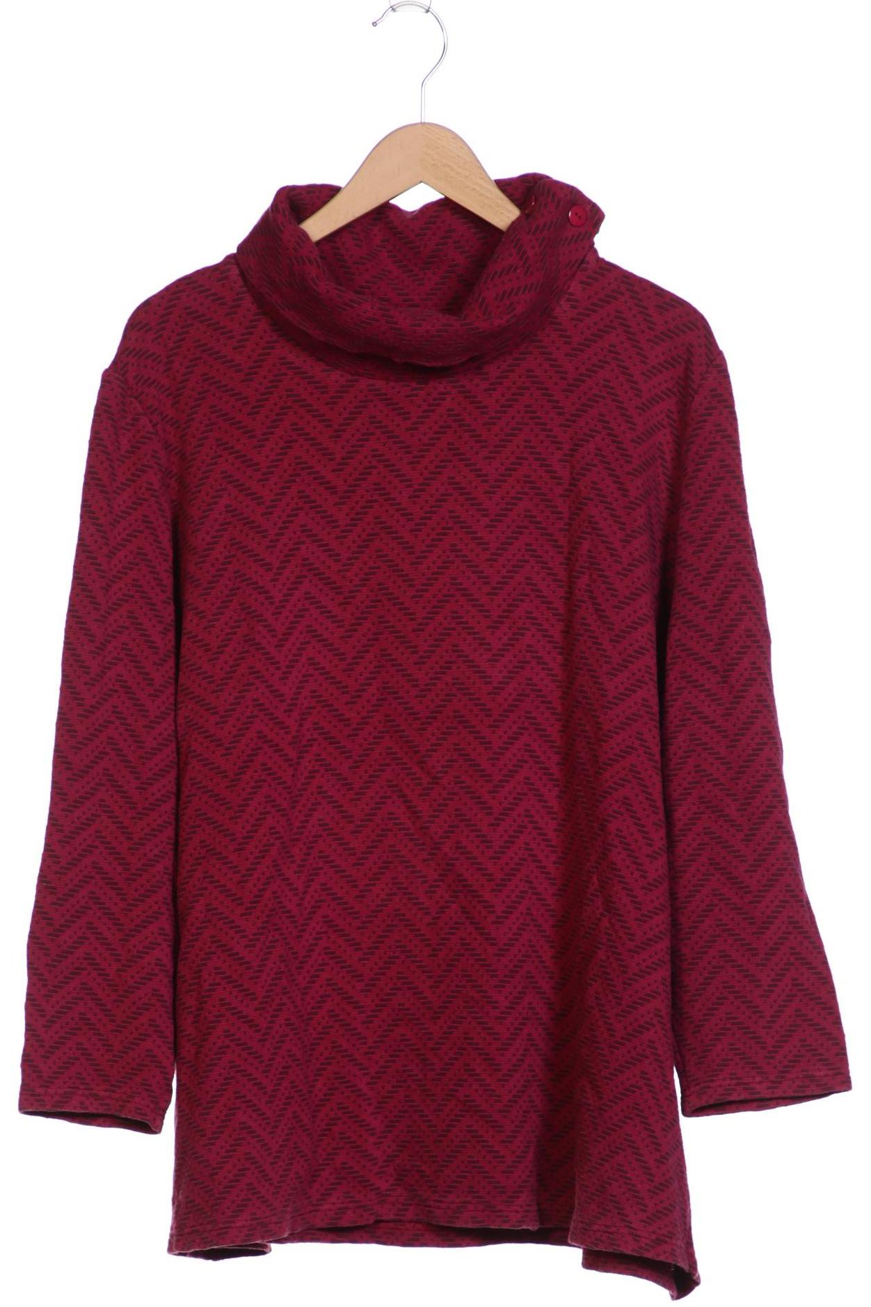 

Pure by Ulla Popken Damen Sweatshirt, pink, Gr. 54