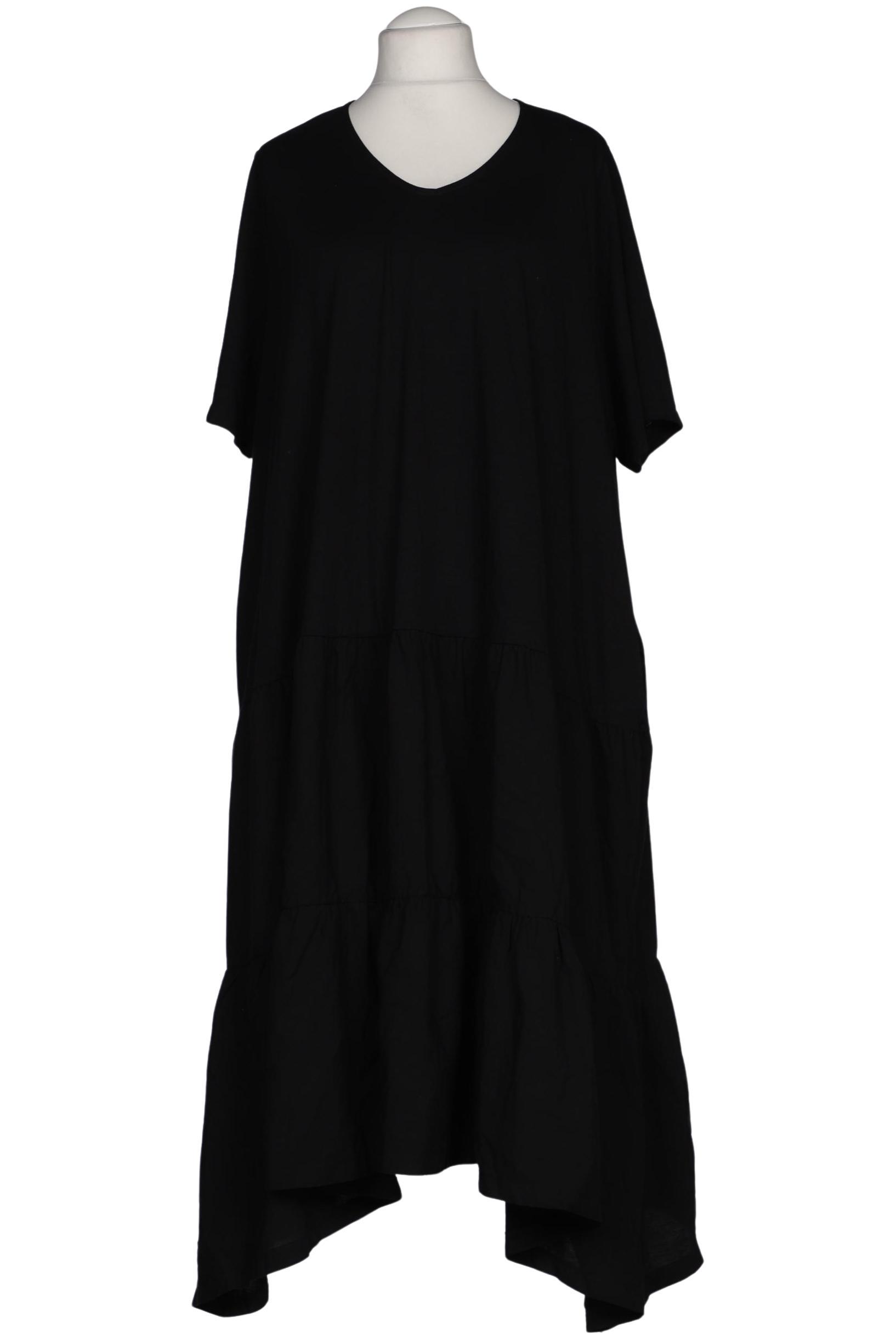 

Pure by Ulla Popken Damen Kleid, schwarz, Gr. 50