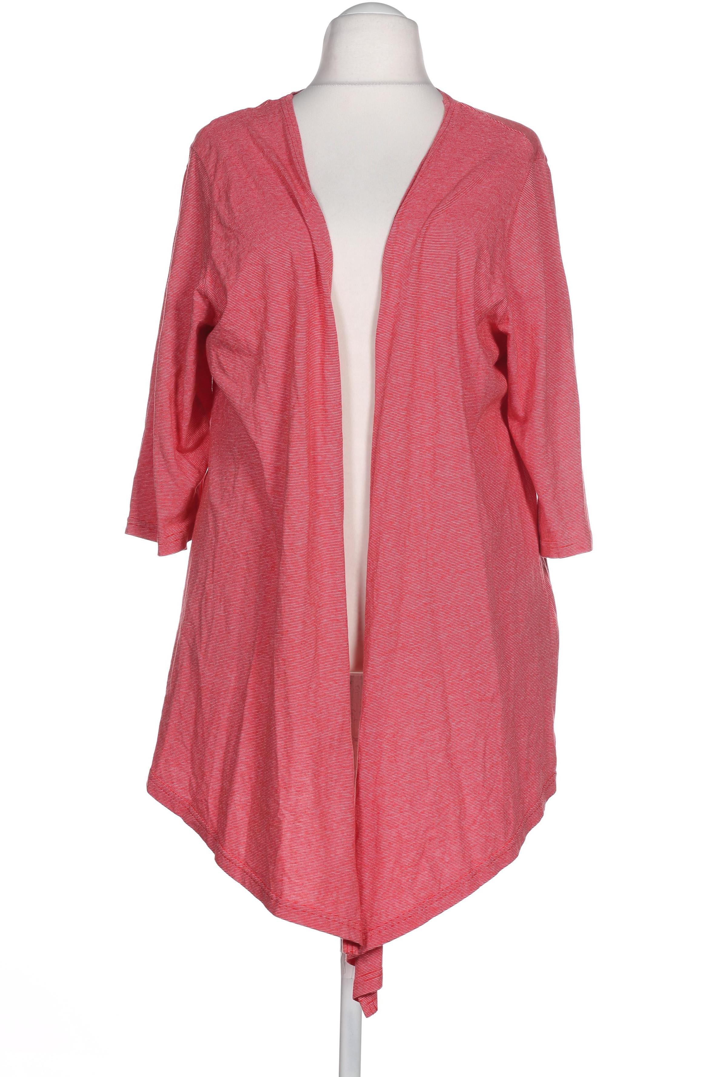 

Pure by Ulla Popken Damen Strickjacke, rot, Gr. 50