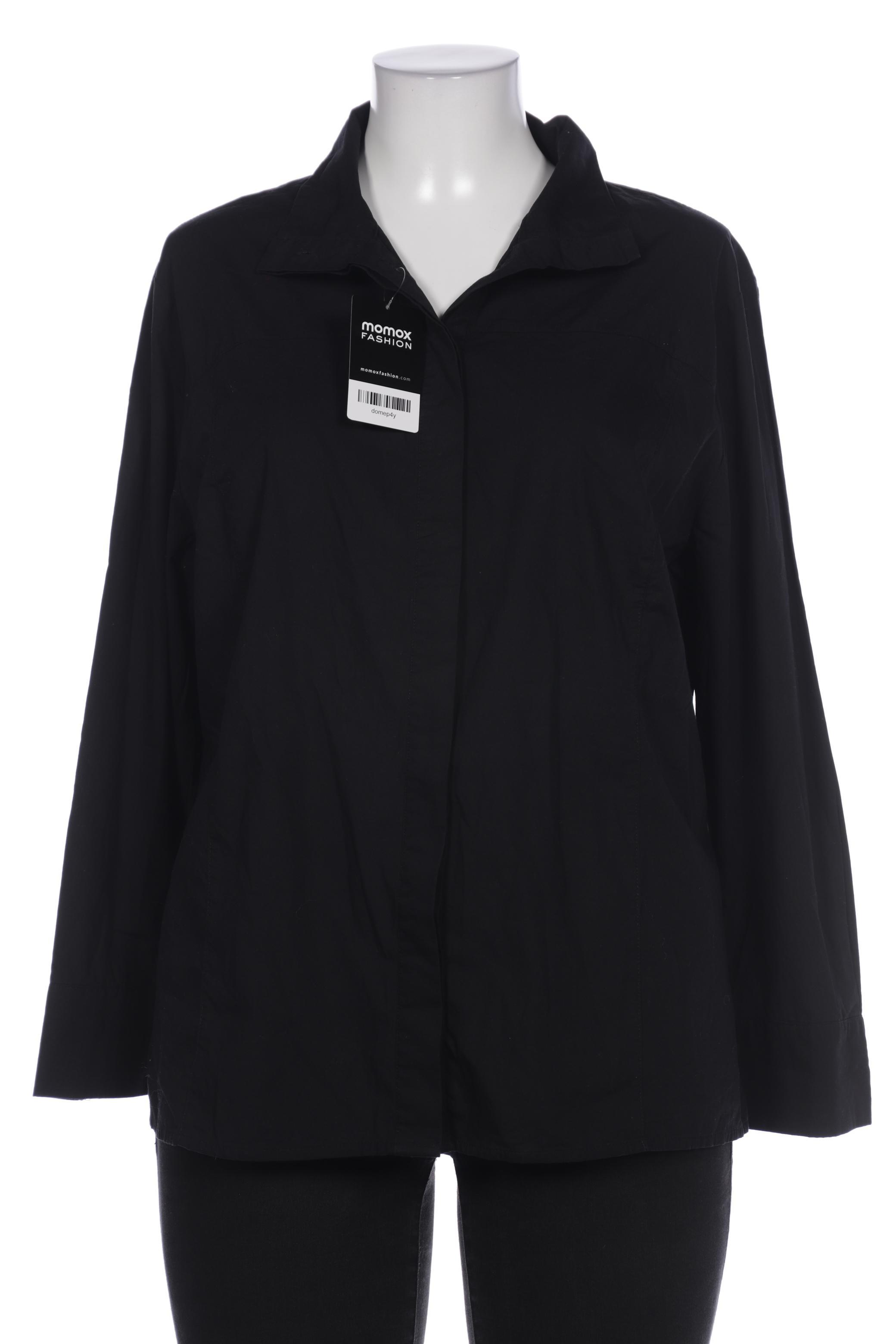 

Pure by Ulla Popken Damen Bluse, schwarz, Gr. 46