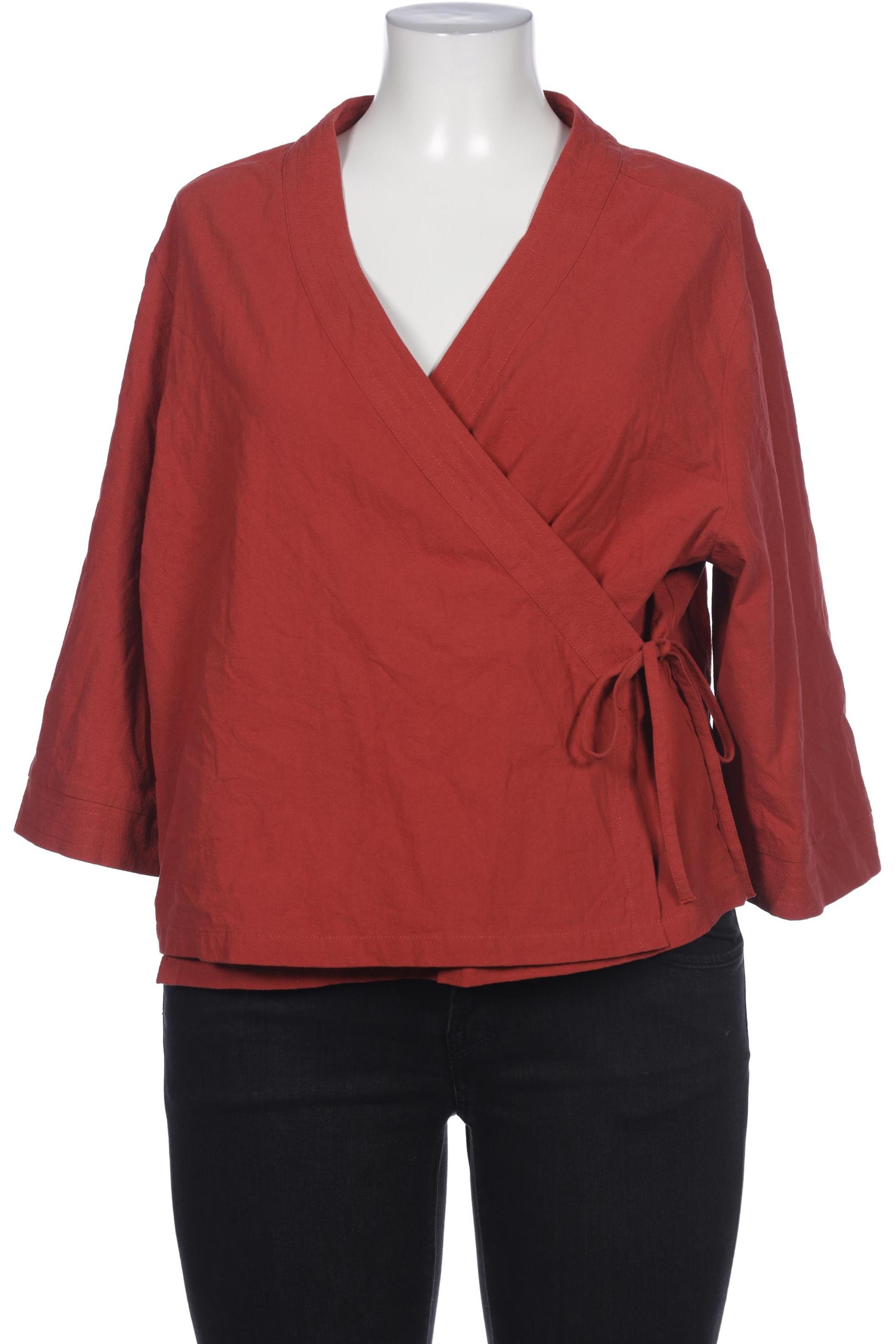 

Pure by Ulla Popken Damen Bluse, rot
