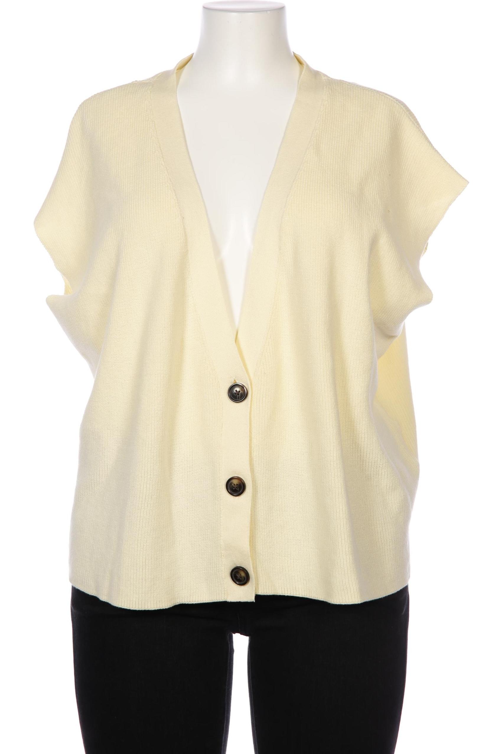 

Pure by Ulla Popken Damen Weste, cremeweiß, Gr. 46