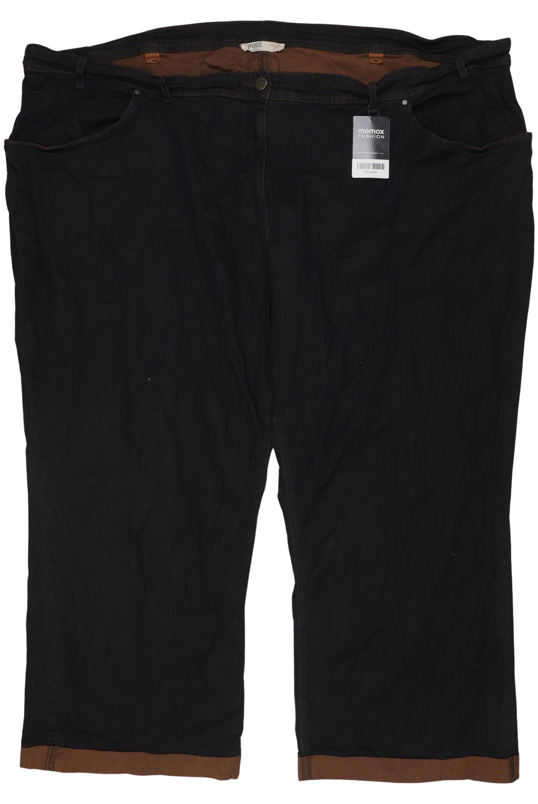 

Pure by Ulla Popken Damen Jeans, marineblau, Gr. 60