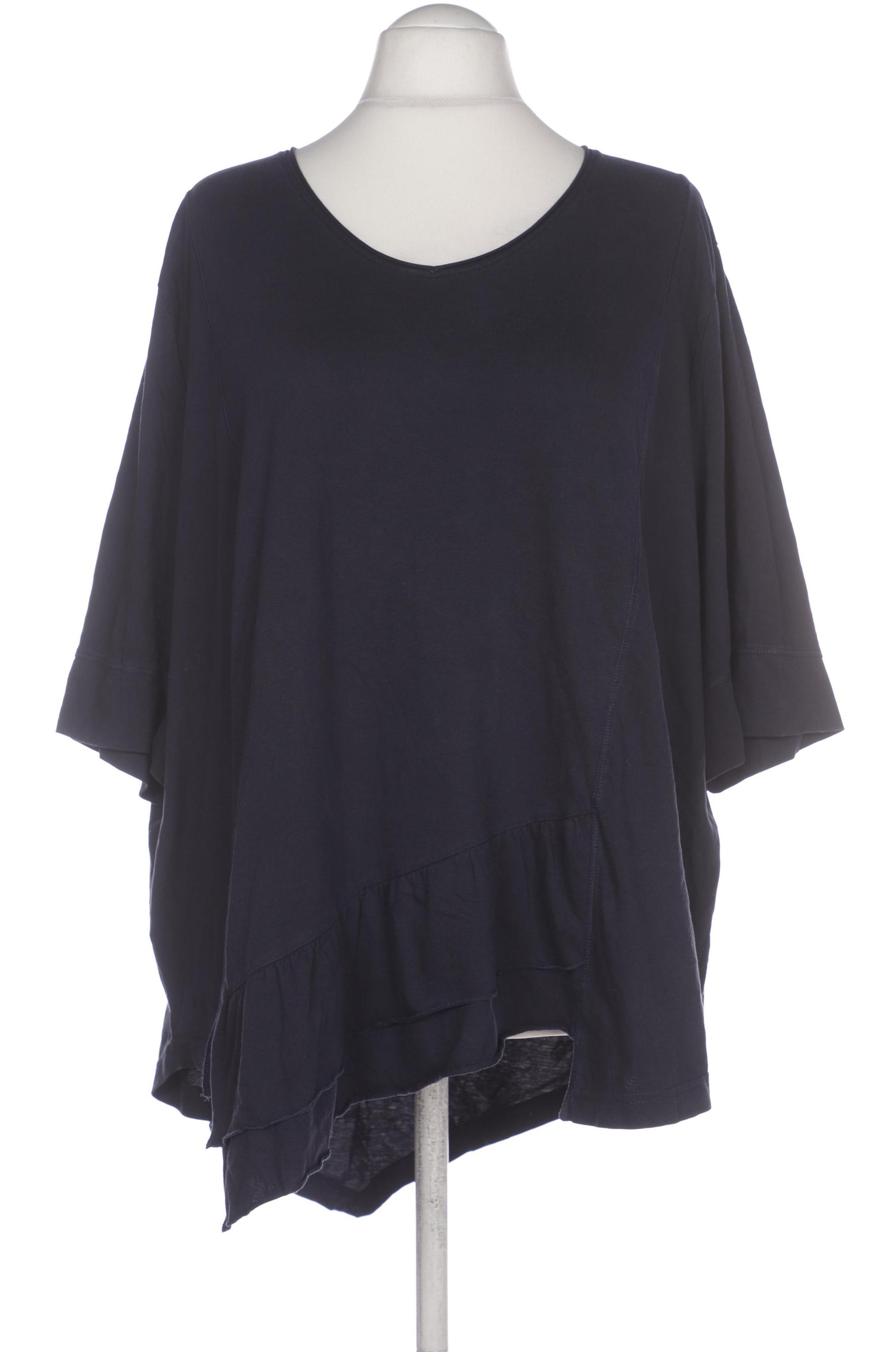 

Pure by Ulla Popken Damen T-Shirt, marineblau, Gr. 58