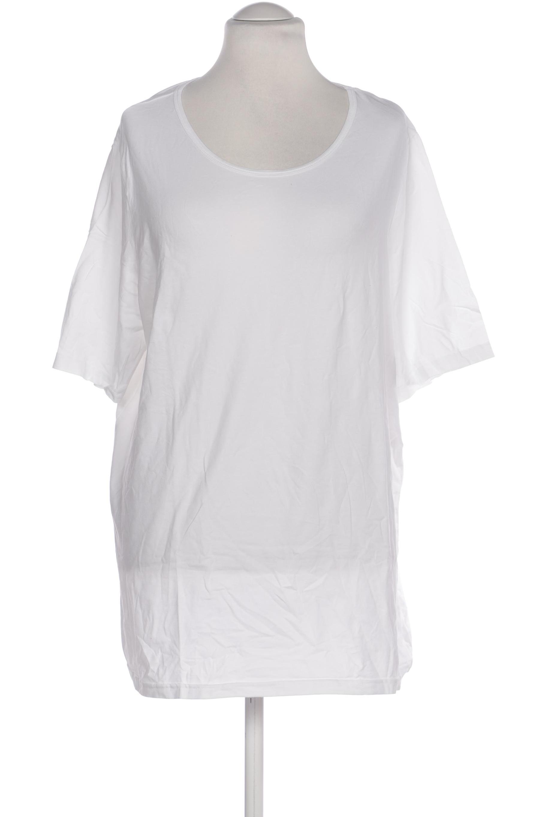 

Pure by Ulla Popken Damen T-Shirt, weiß, Gr. 58