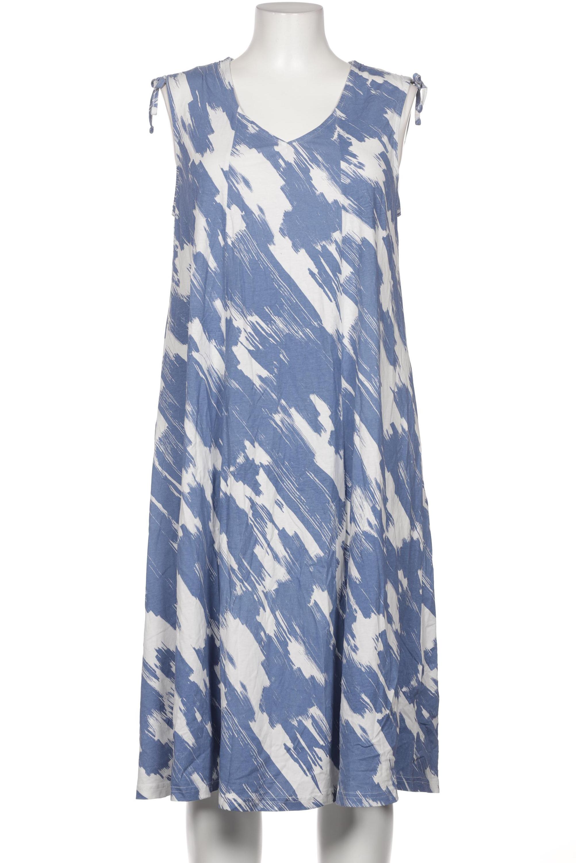 

Pure by Ulla Popken Damen Kleid, blau, Gr. 46
