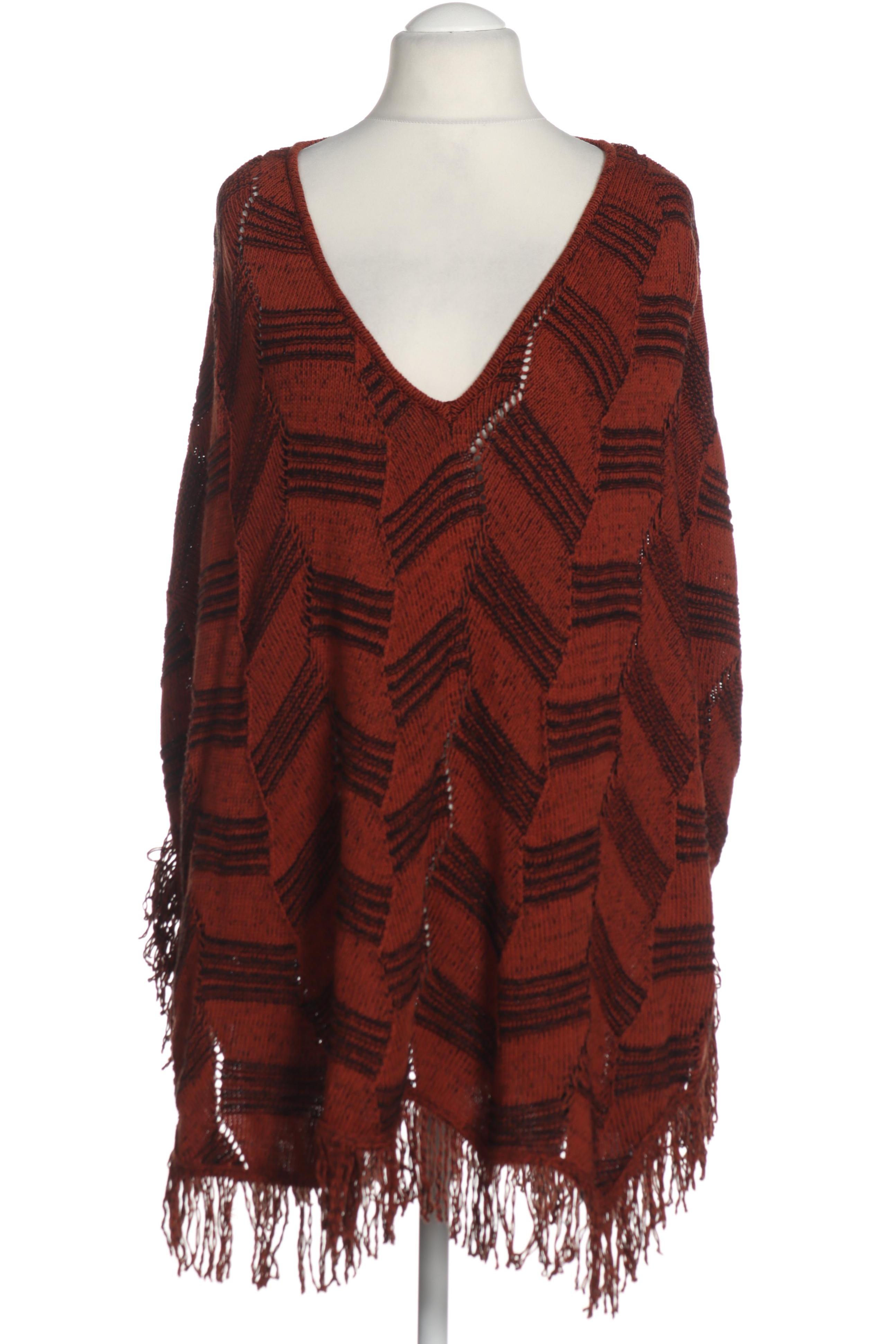 

Pure by Ulla Popken Damen Pullover, braun, Gr. uni
