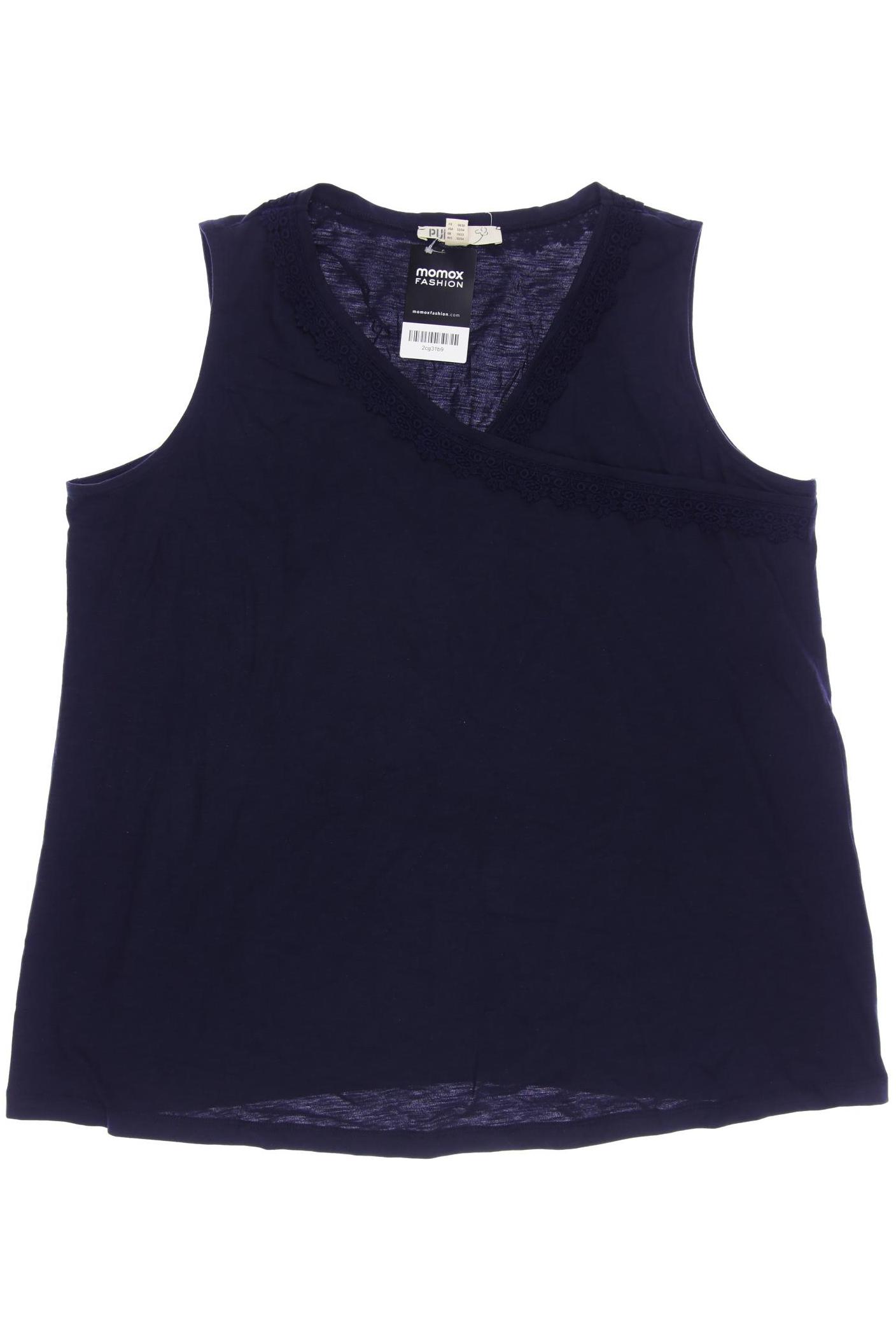 

Pure by Ulla Popken Damen Top, marineblau