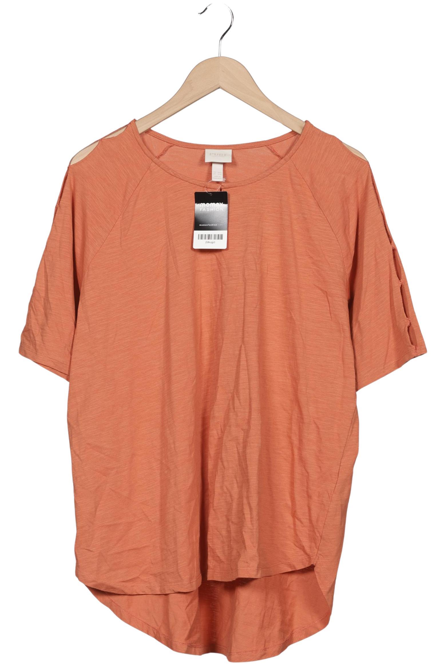 

Pure by Ulla Popken Damen T-Shirt, orange, Gr. 46
