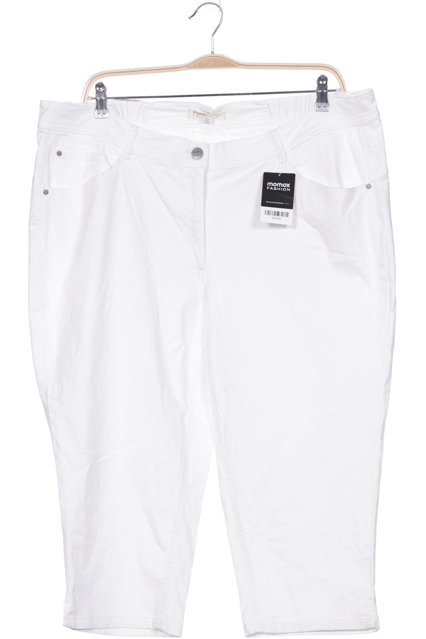 

Pure by Ulla Popken Damen Shorts, weiß