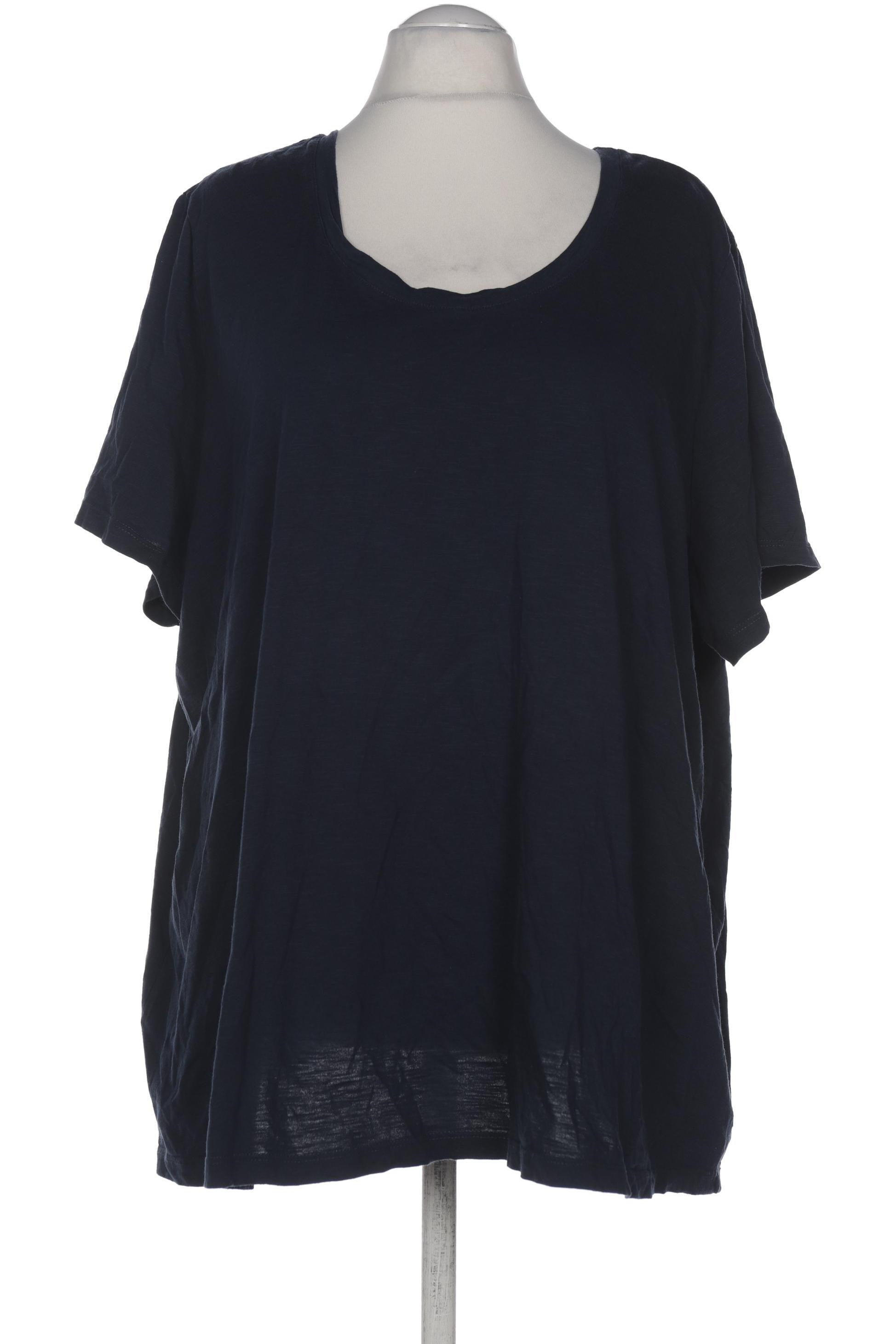 

Pure by Ulla Popken Damen T-Shirt, marineblau, Gr. 56