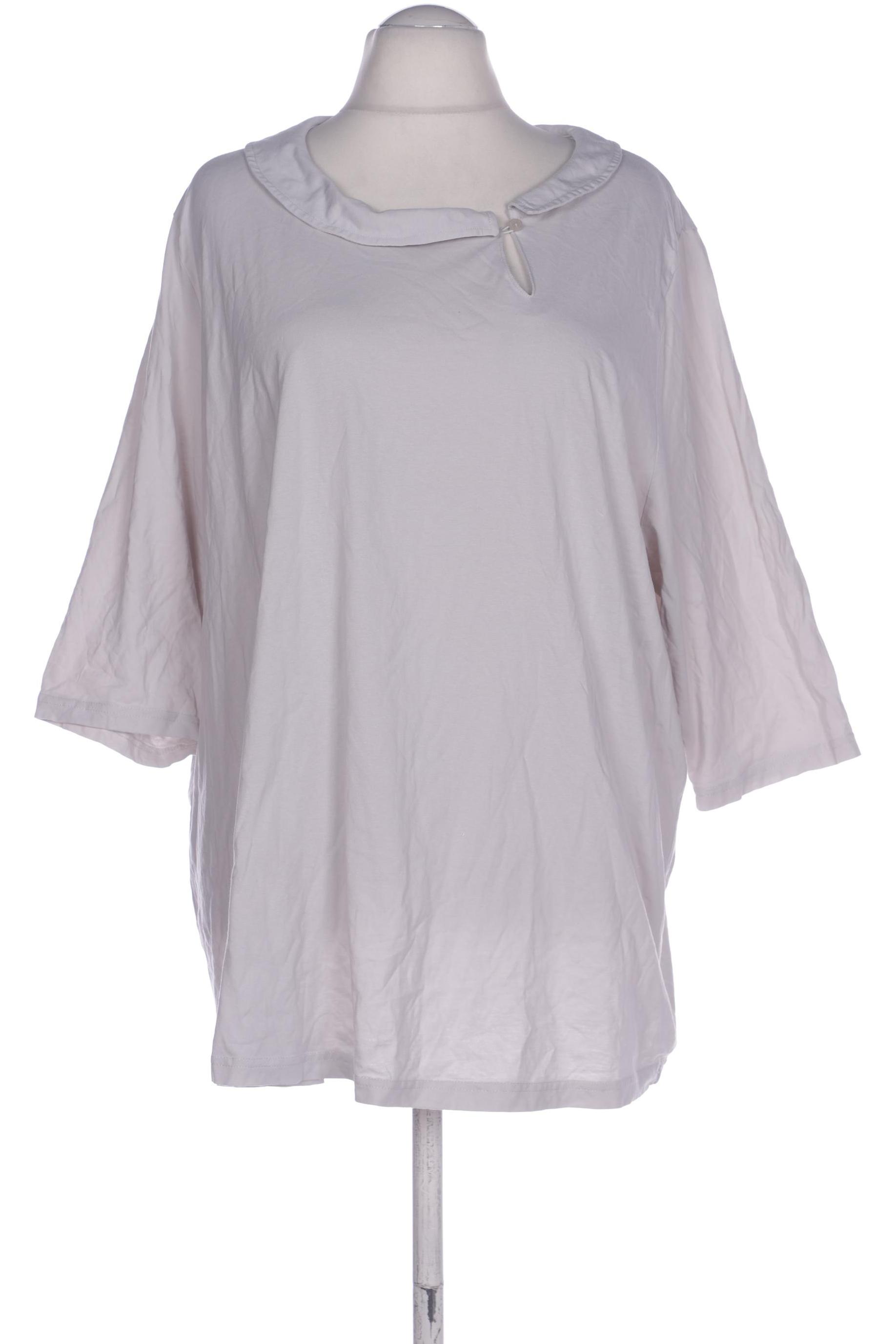 

Pure by Ulla Popken Damen T-Shirt, grau, Gr. 58