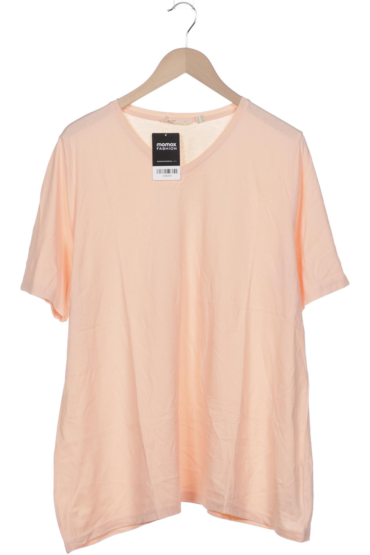 

Pure by Ulla Popken Damen T-Shirt, orange, Gr. 50