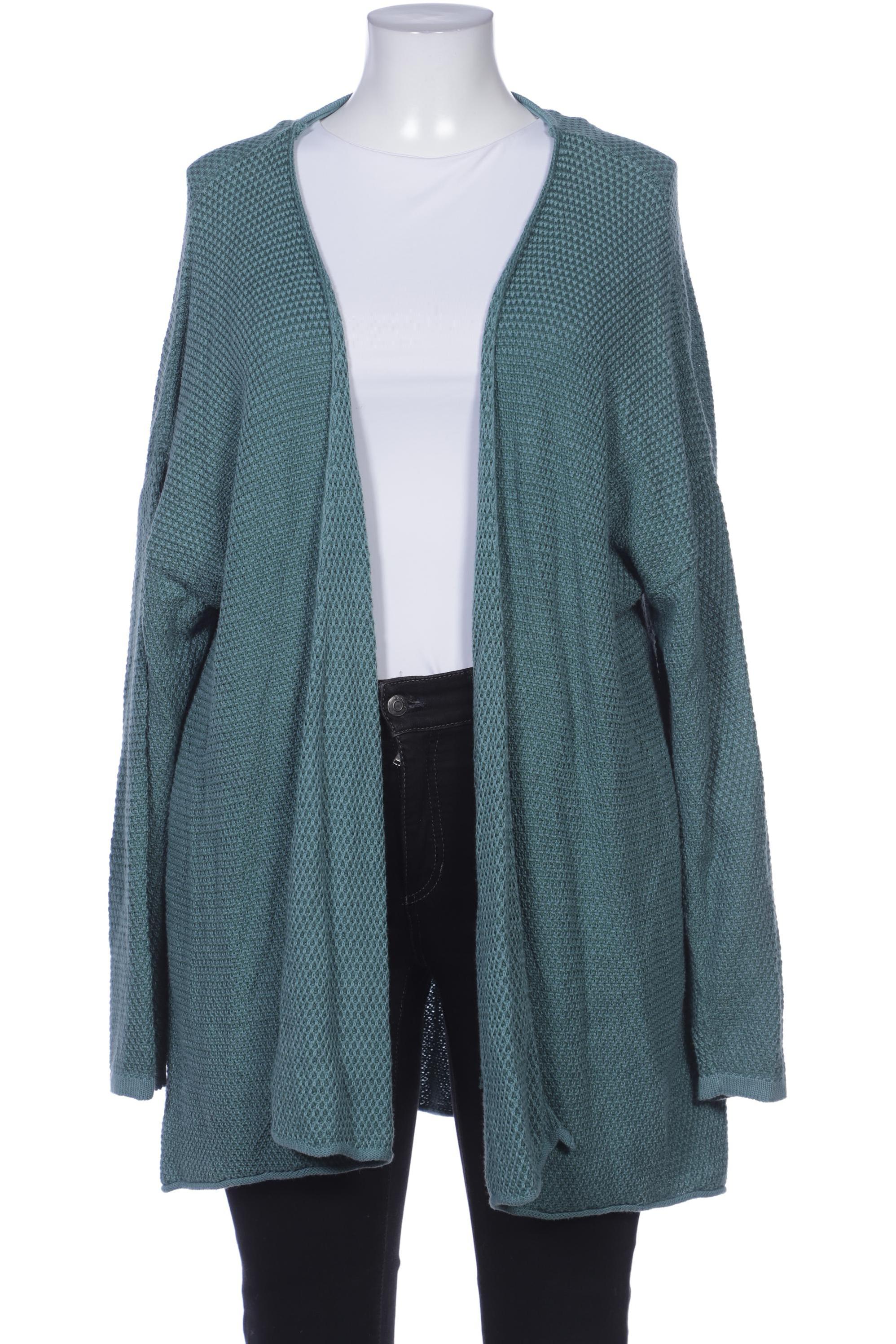 

Pure by Ulla Popken Damen Strickjacke, türkis, Gr. 50