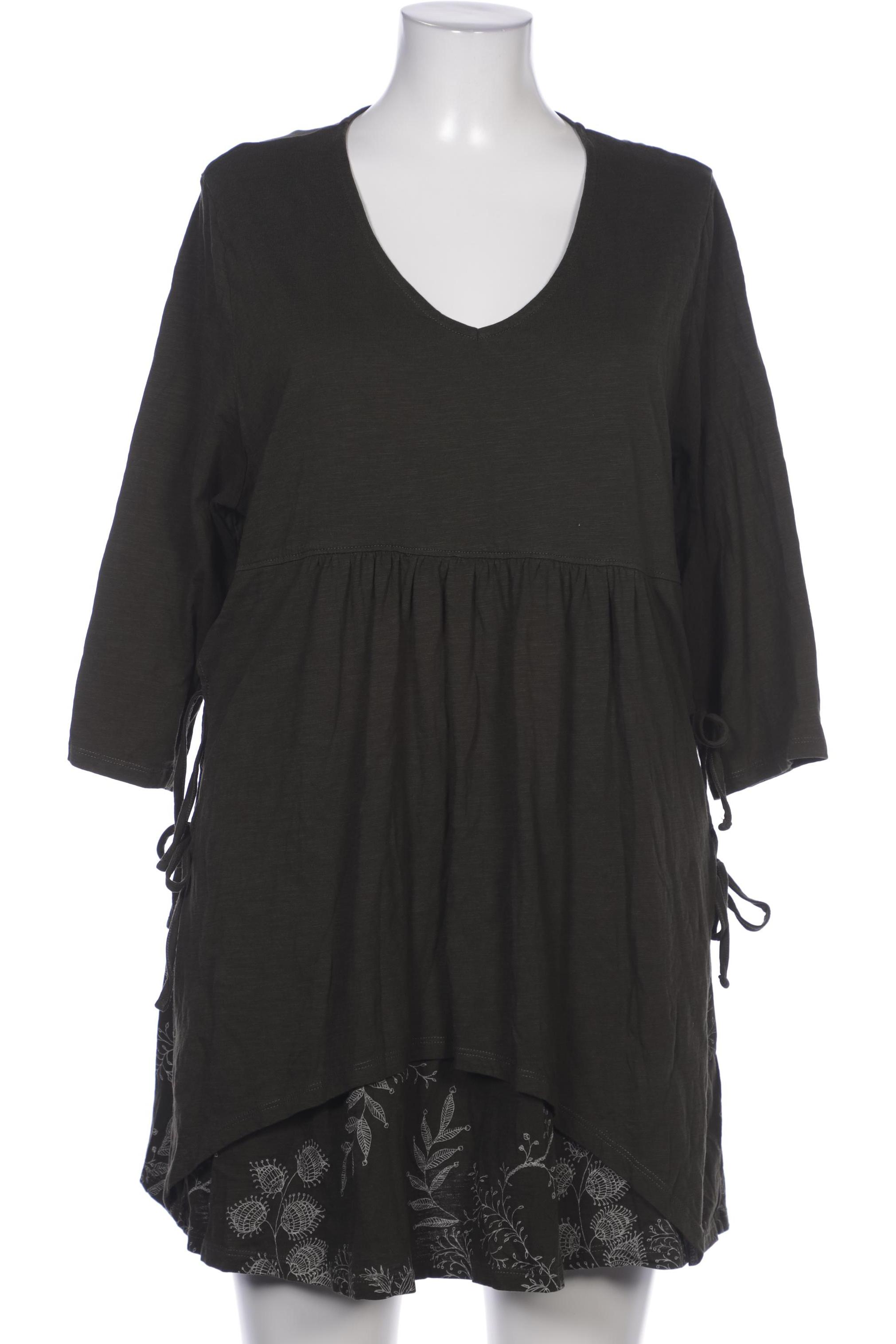 

Pure by Ulla Popken Damen Kleid, grün, Gr. 50