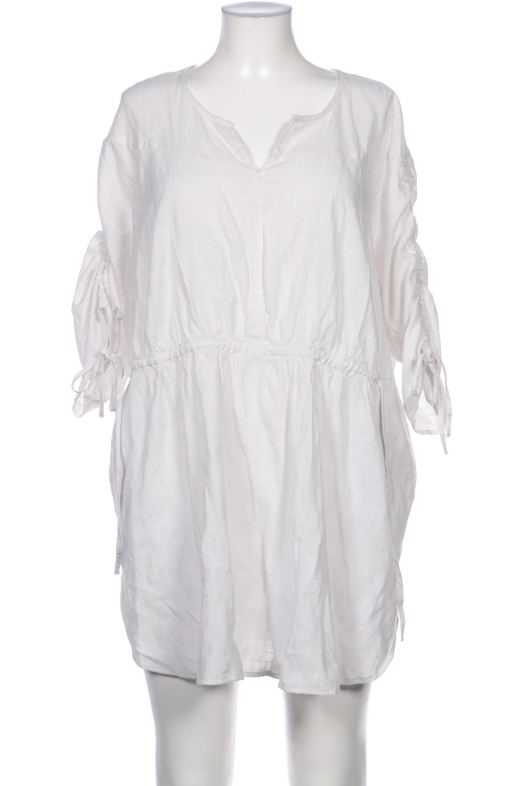 

Pure by Ulla Popken Damen Bluse, weiß