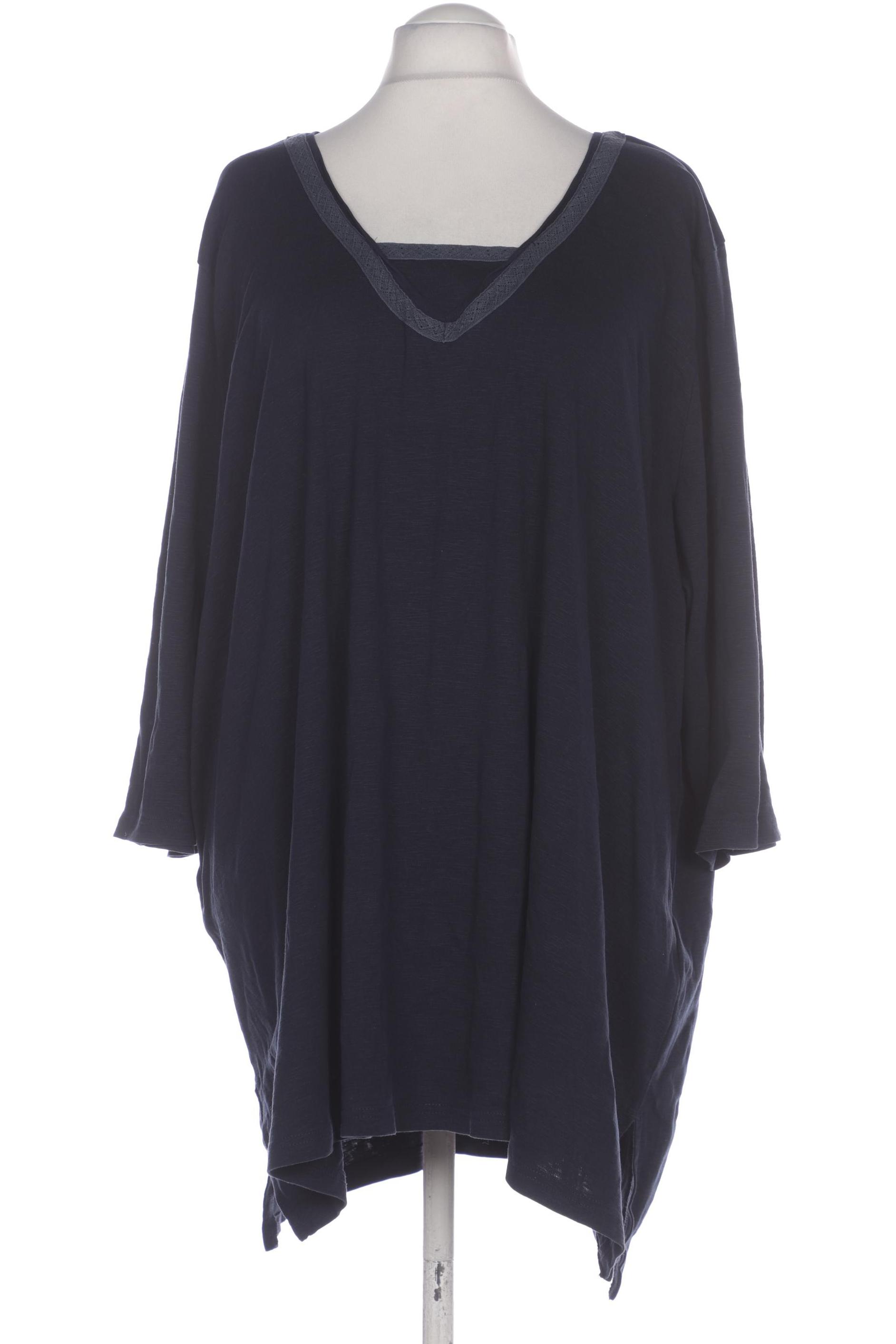 

Pure by Ulla Popken Damen T-Shirt, marineblau, Gr. 58