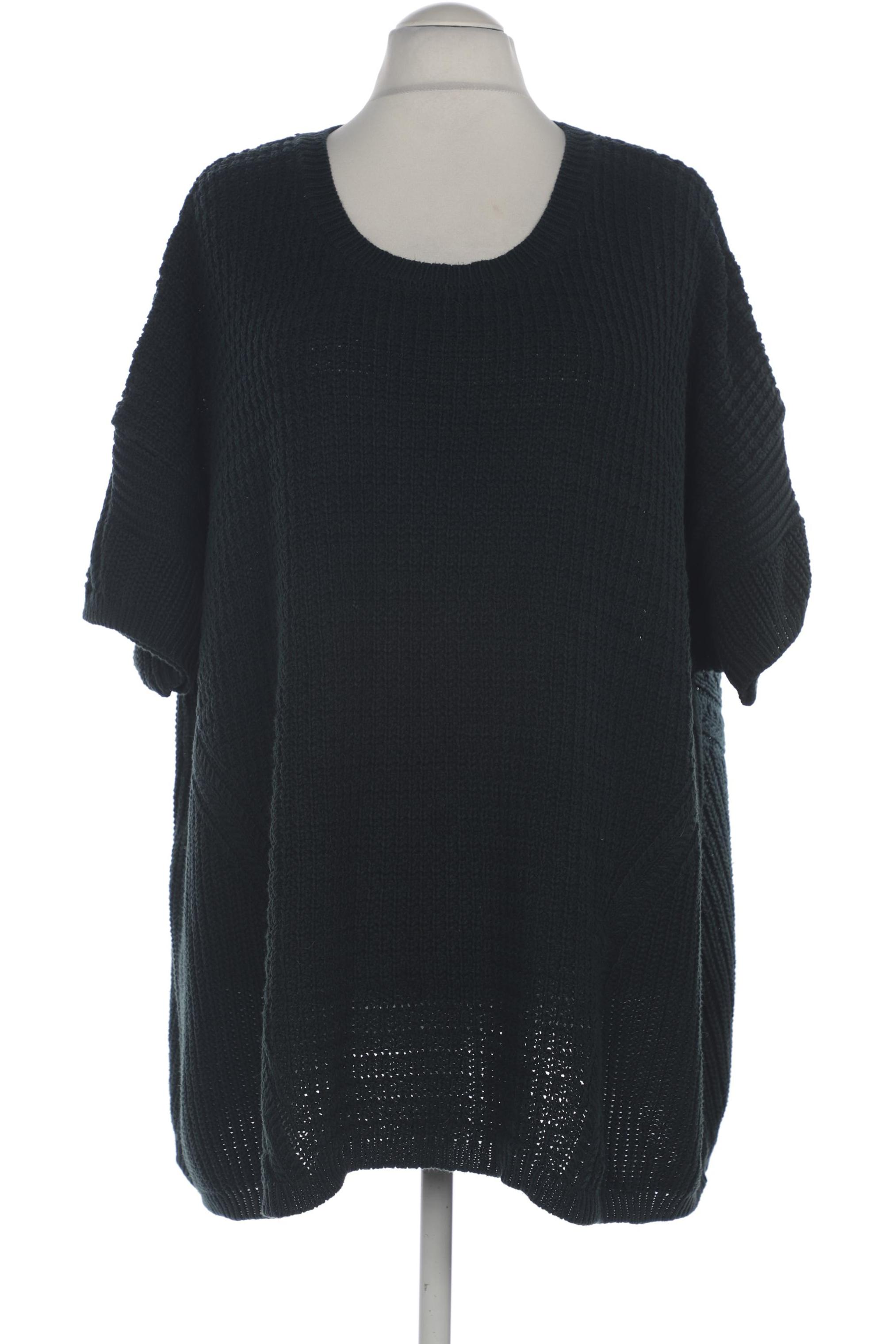 

Pure by Ulla Popken Damen Pullover, grün, Gr. 58