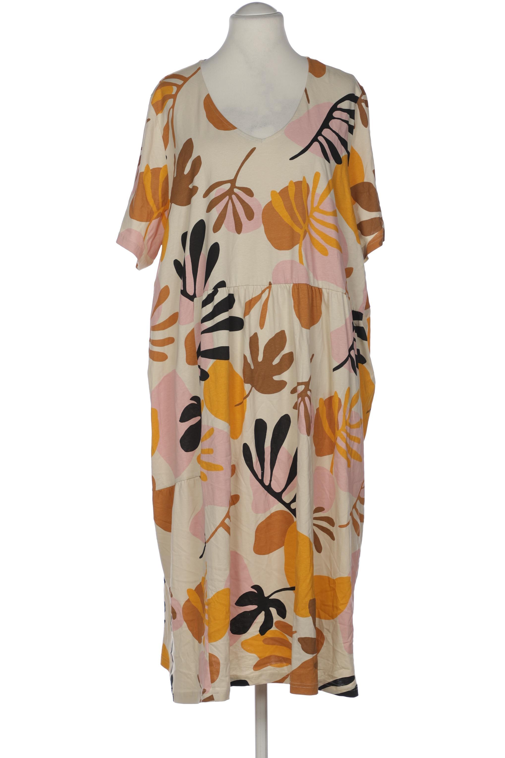 

Pure by Ulla Popken Damen Kleid, mehrfarbig, Gr. 54