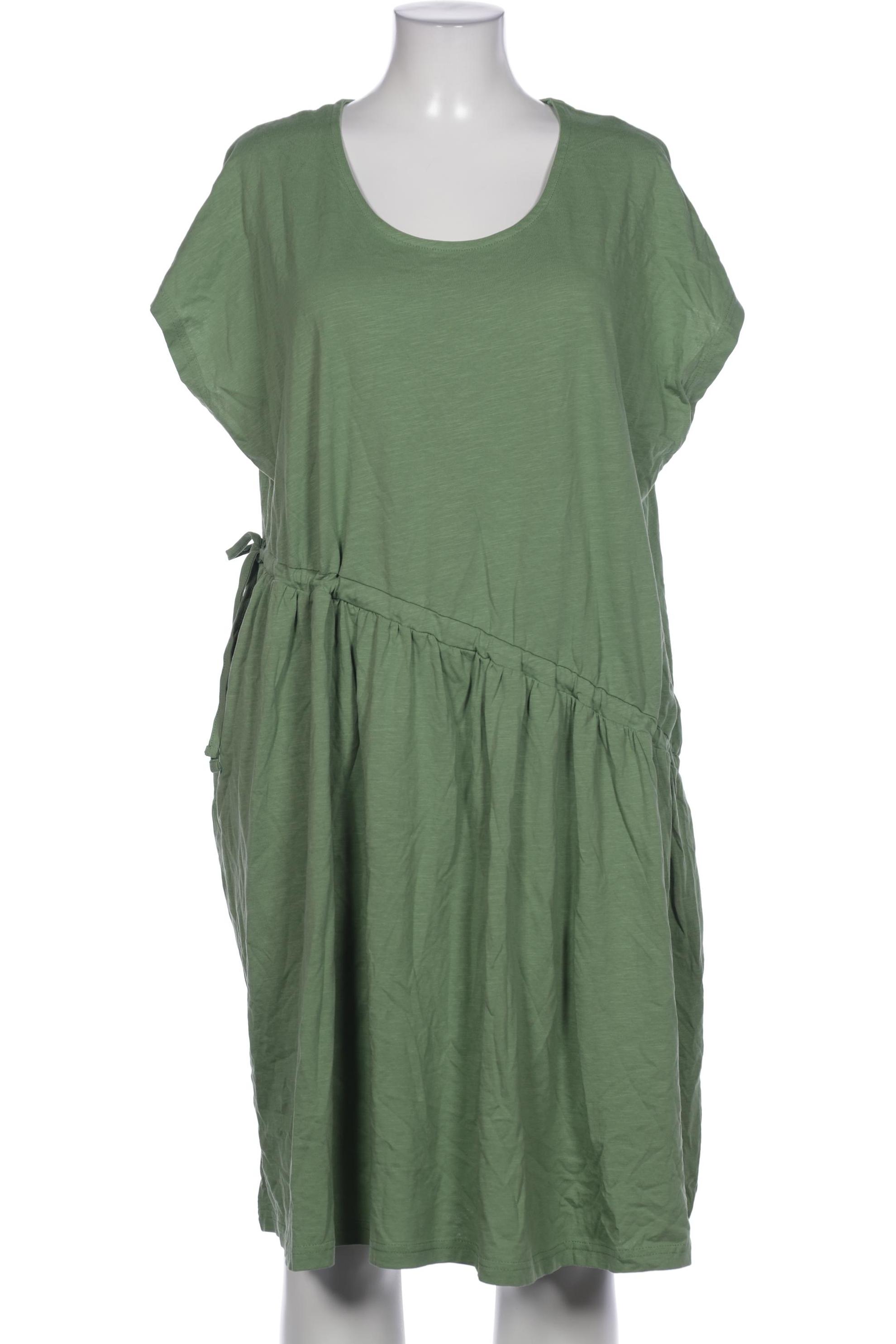 

Pure by Ulla Popken Damen Kleid, grün, Gr. 46