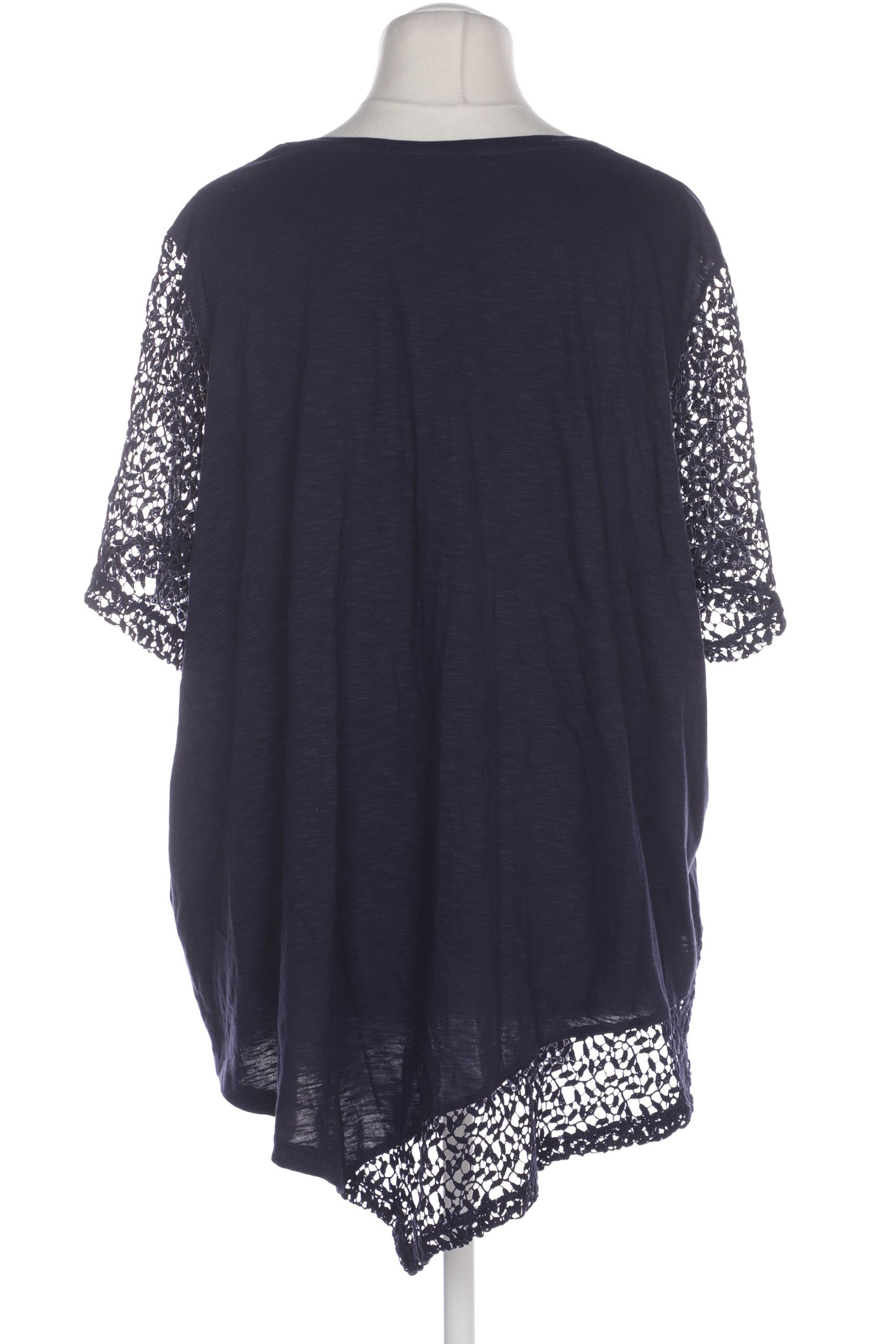 

Pure by Ulla Popken Damen T-Shirt, marineblau, Gr. 54