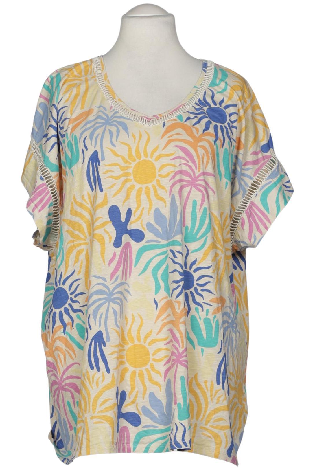

Pure by Ulla Popken Damen T-Shirt, mehrfarbig, Gr. 54
