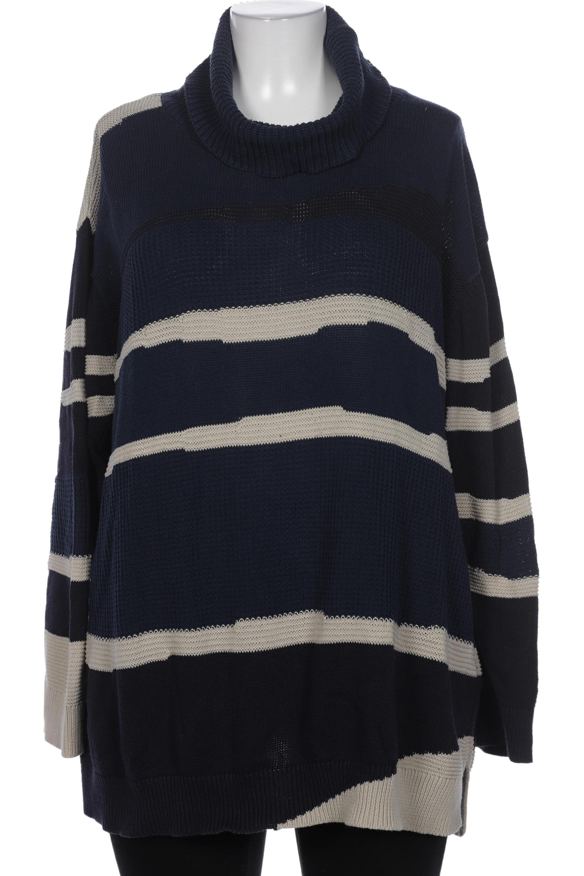 

Pure by Ulla Popken Damen Pullover, marineblau, Gr. 46