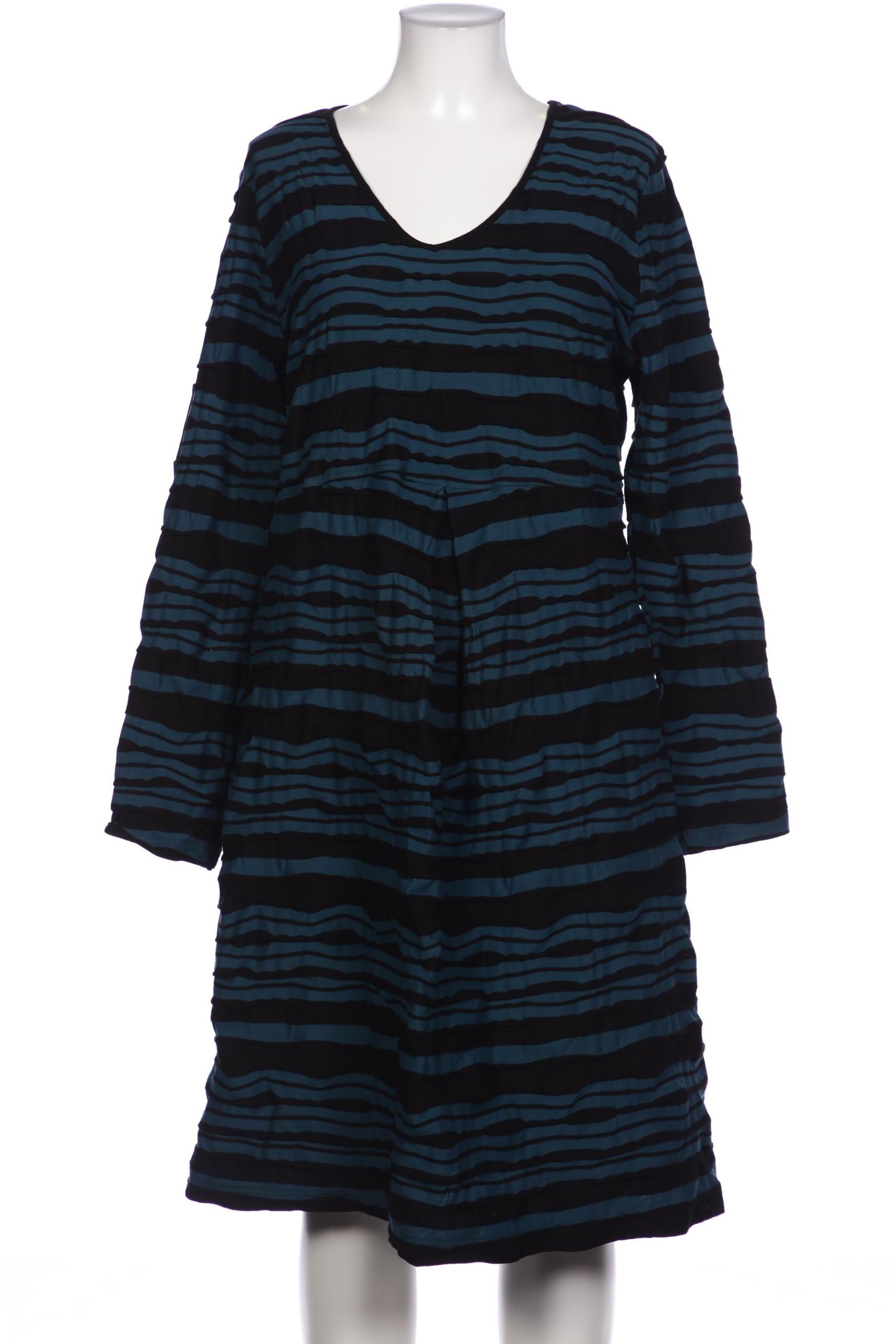 

Pure by Ulla Popken Damen Kleid, blau, Gr. 42
