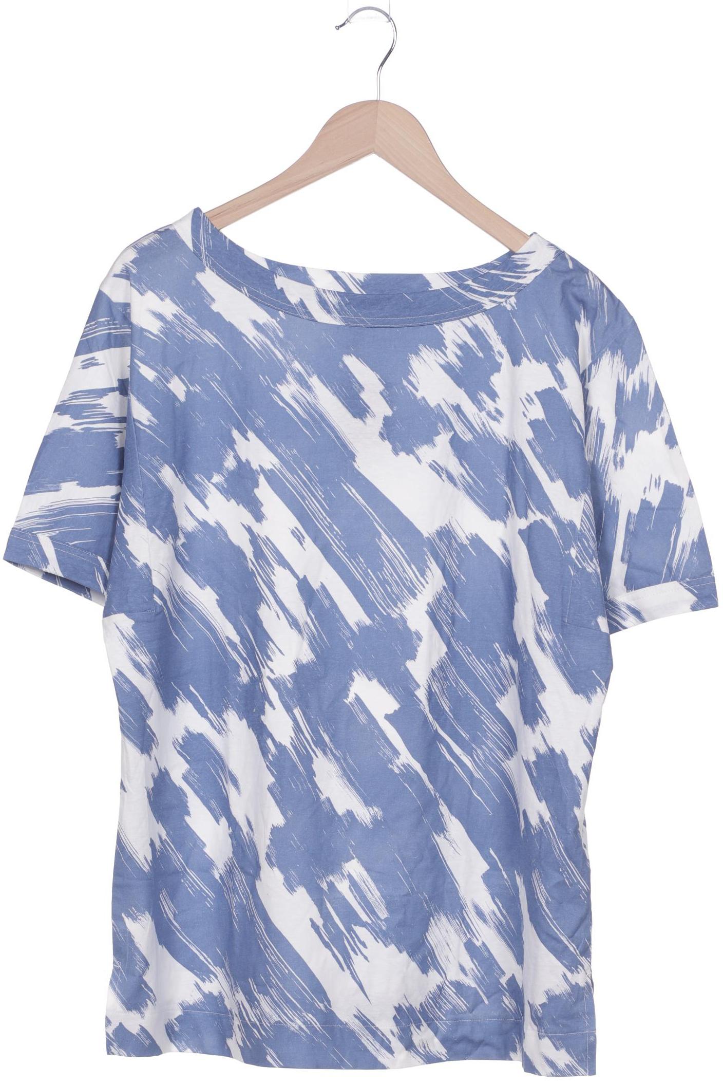 

Pure by Ulla Popken Damen T-Shirt, blau, Gr. 42