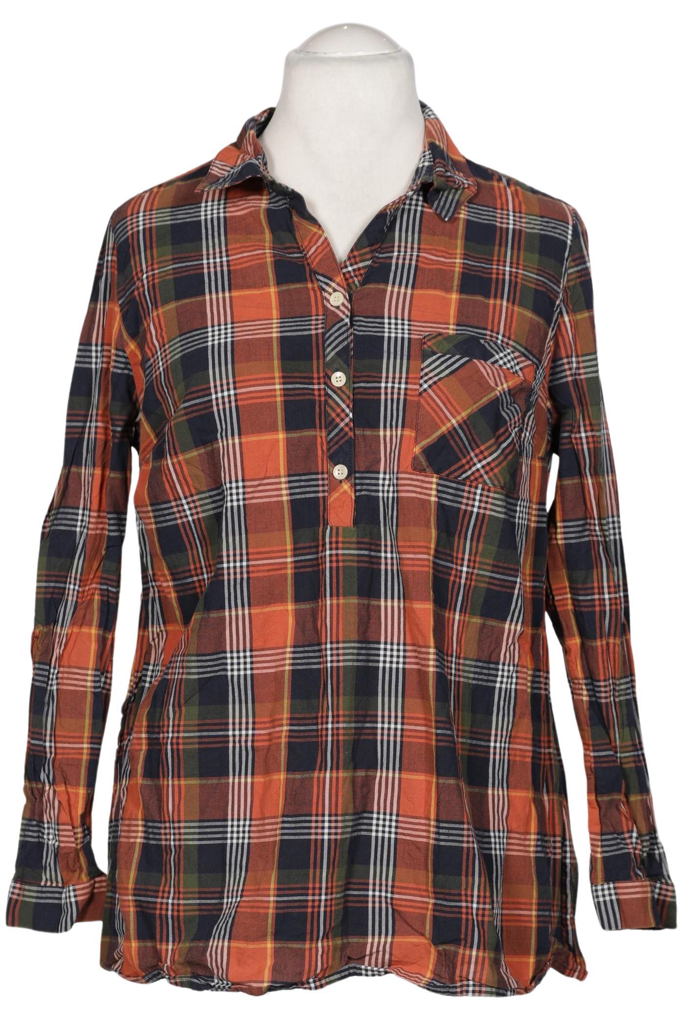 

Pure by Ulla Popken Damen Bluse, mehrfarbig, Gr. 42