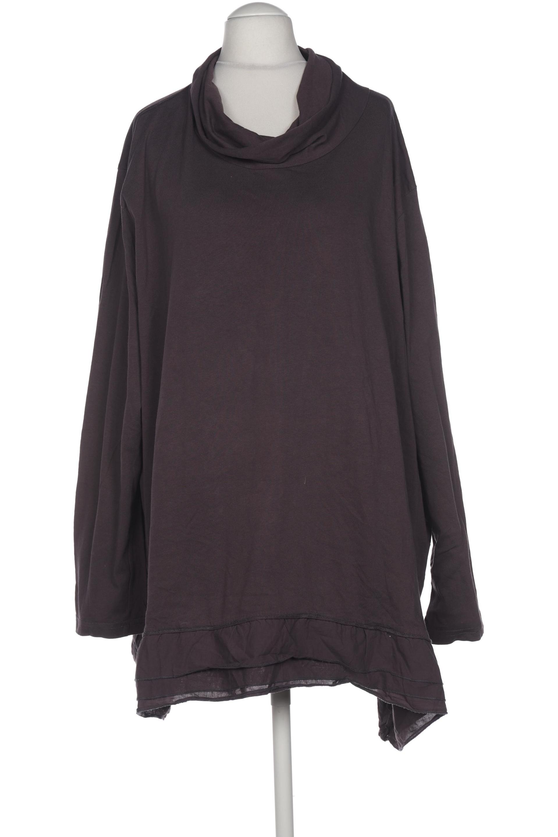 

Pure by Ulla Popken Damen Langarmshirt, flieder