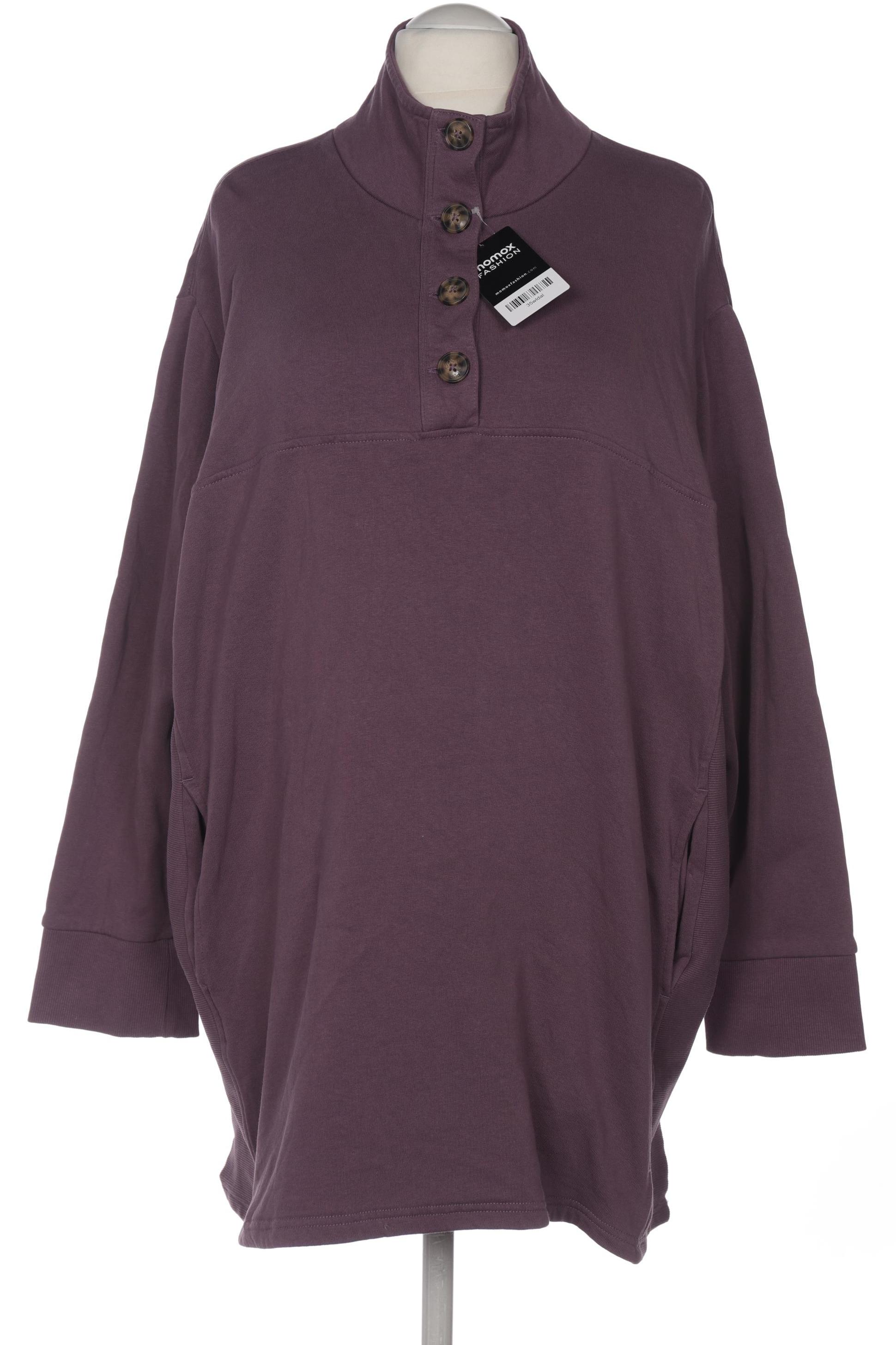 

Pure by Ulla Popken Damen Sweatshirt, flieder