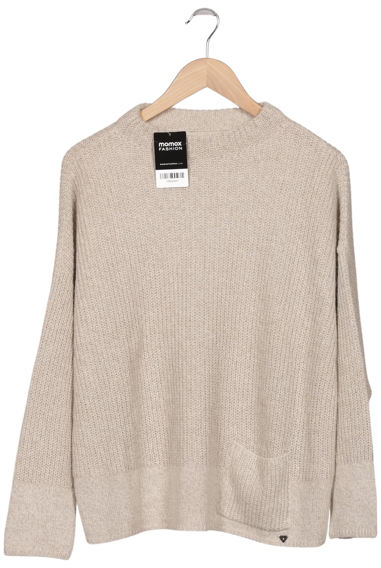 

Pure by Ulla Popken Damen Pullover, cremeweiß, Gr. 42