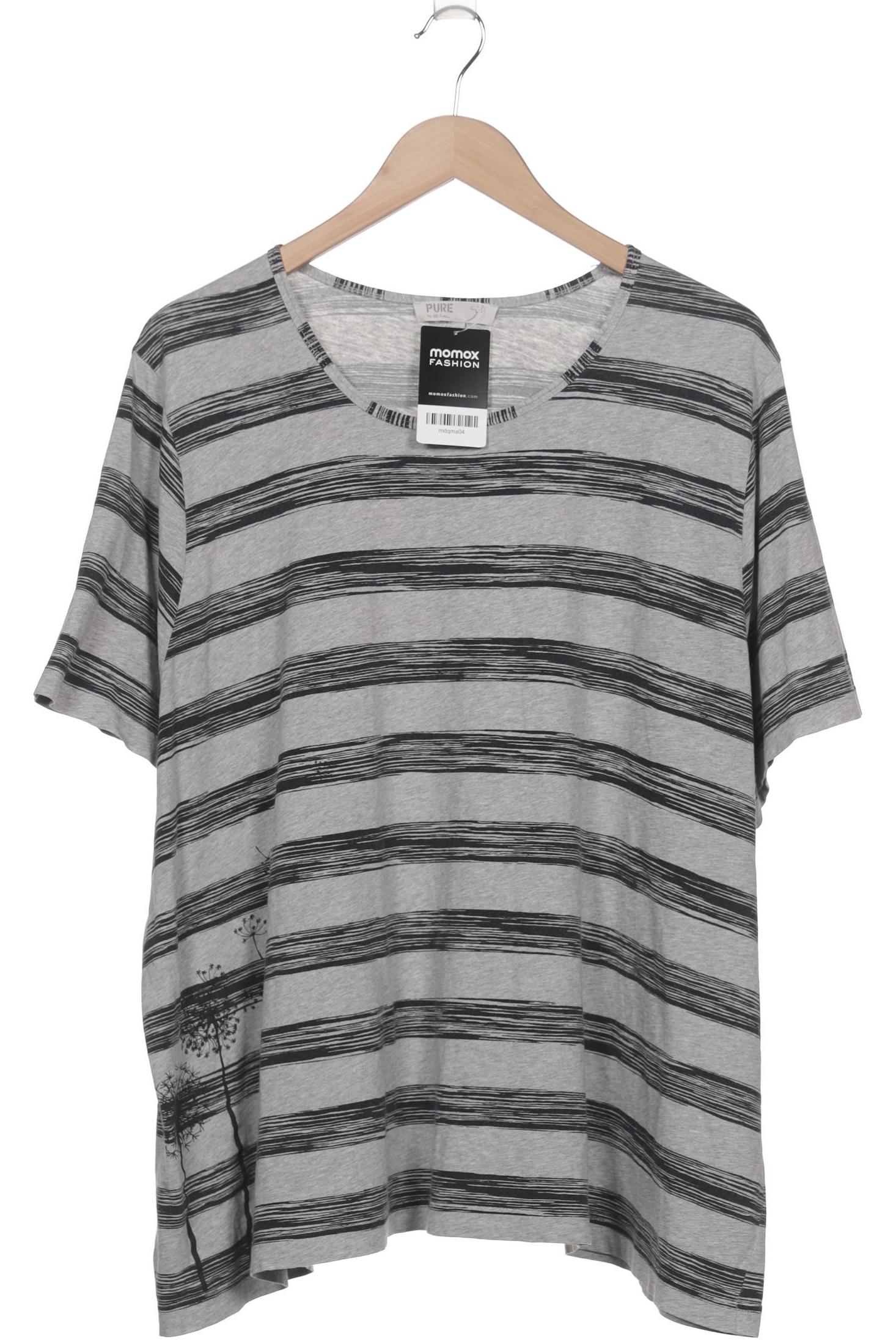 

Pure by Ulla Popken Damen T-Shirt, grau, Gr. 54