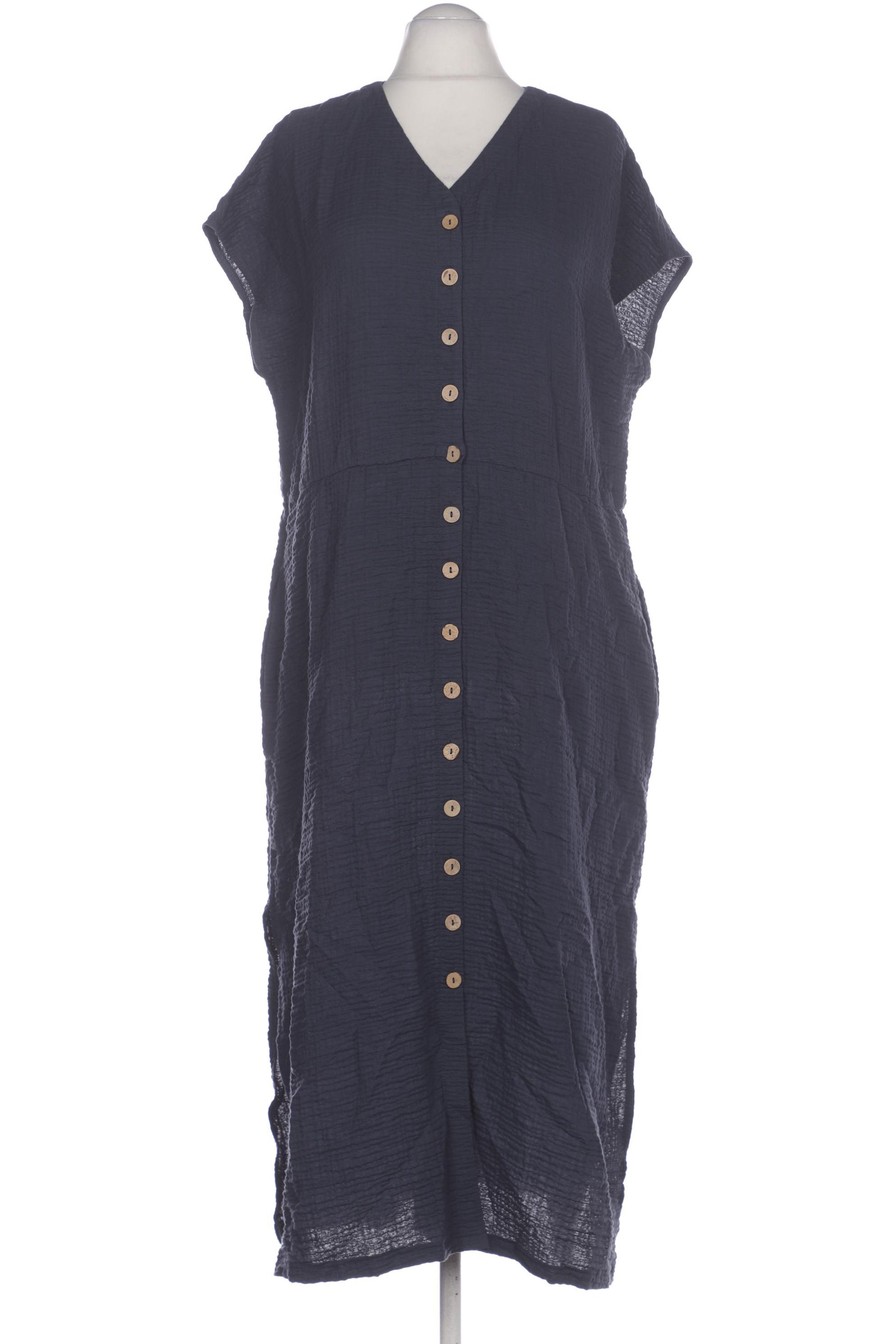 

Pure by Ulla Popken Damen Kleid, marineblau, Gr. 46