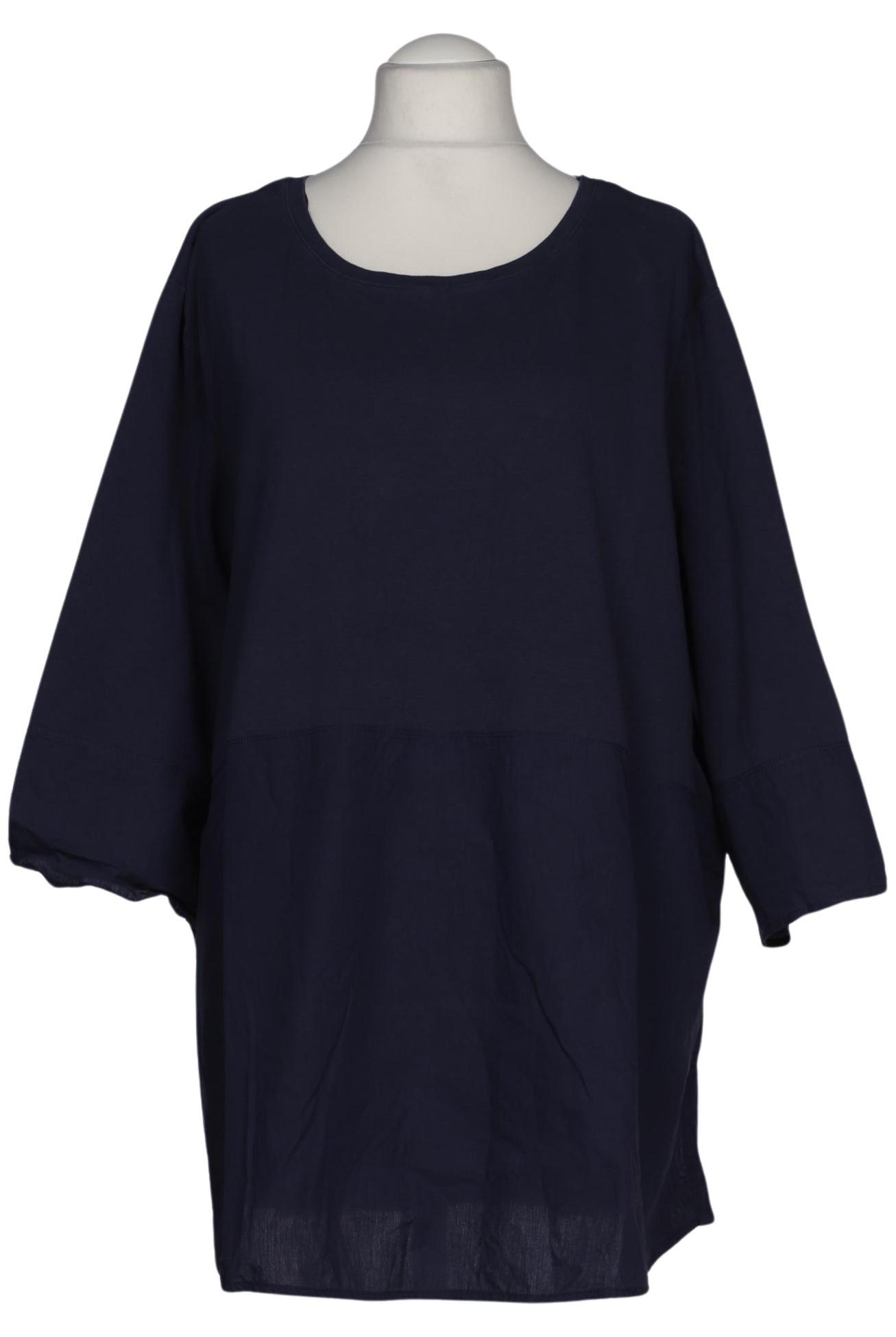 

Pure by Ulla Popken Damen Langarmshirt, marineblau, Gr. 58