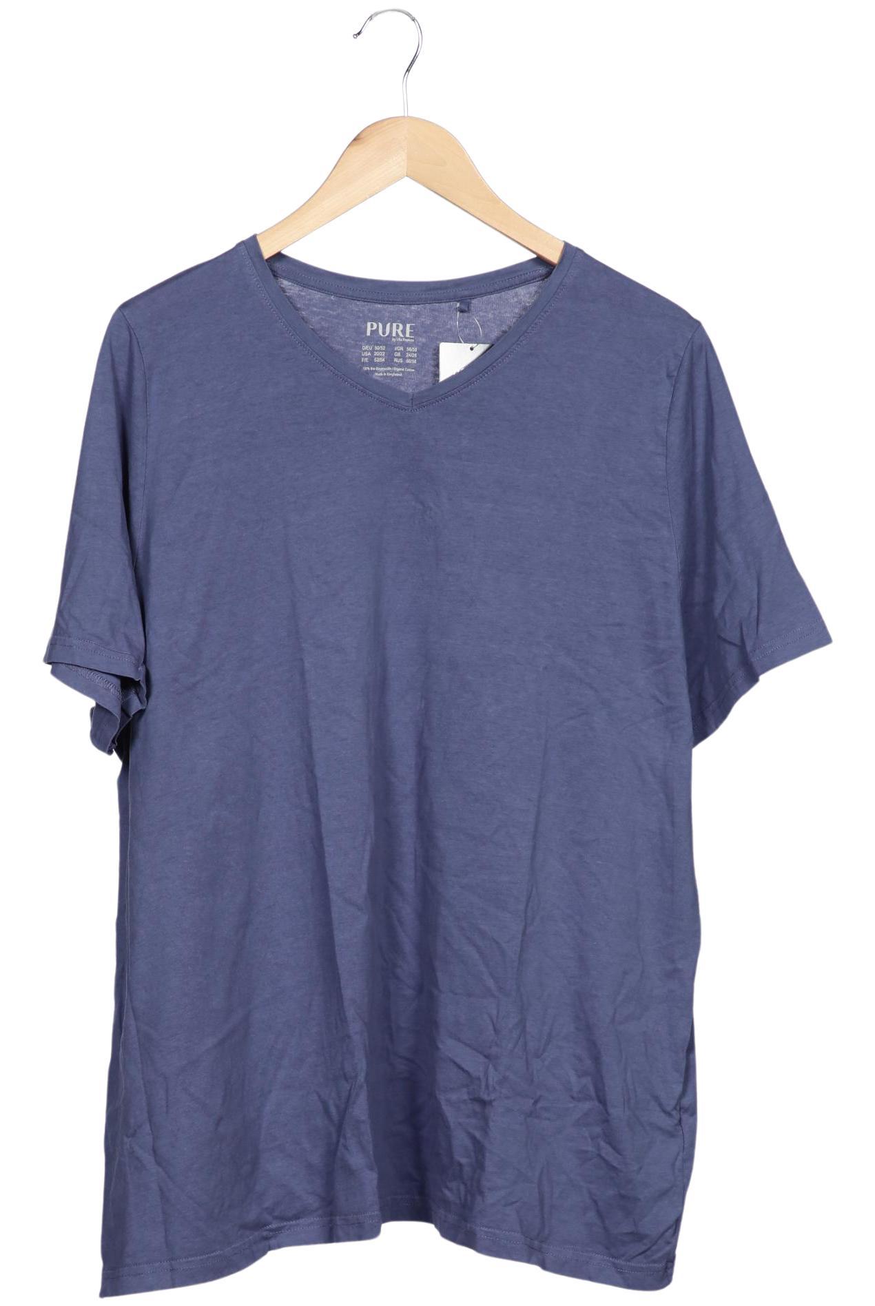 

Pure by Ulla Popken Damen T-Shirt, blau, Gr. 50